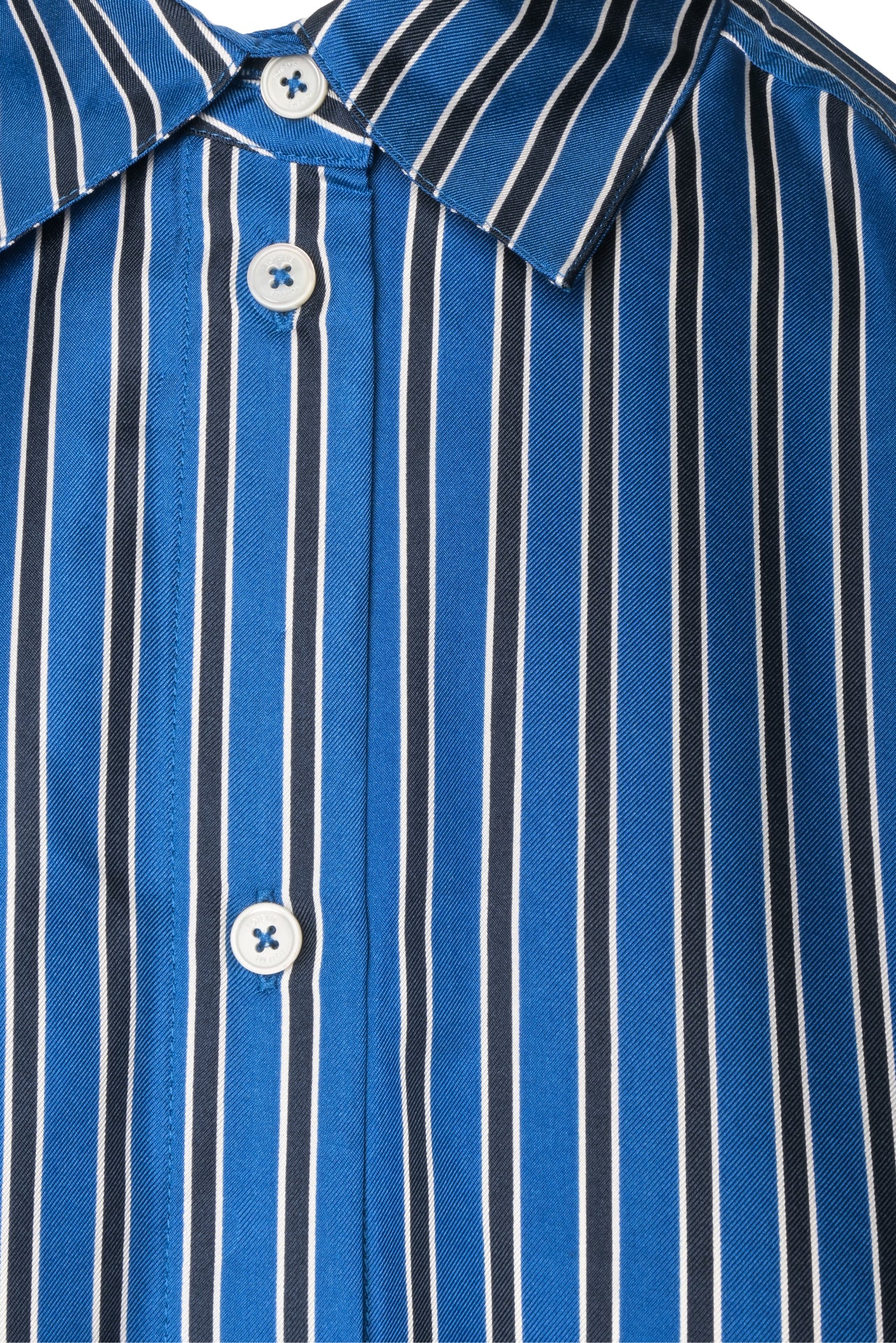 Toteme Size 2 Oversized Striped Shirt - Image 3