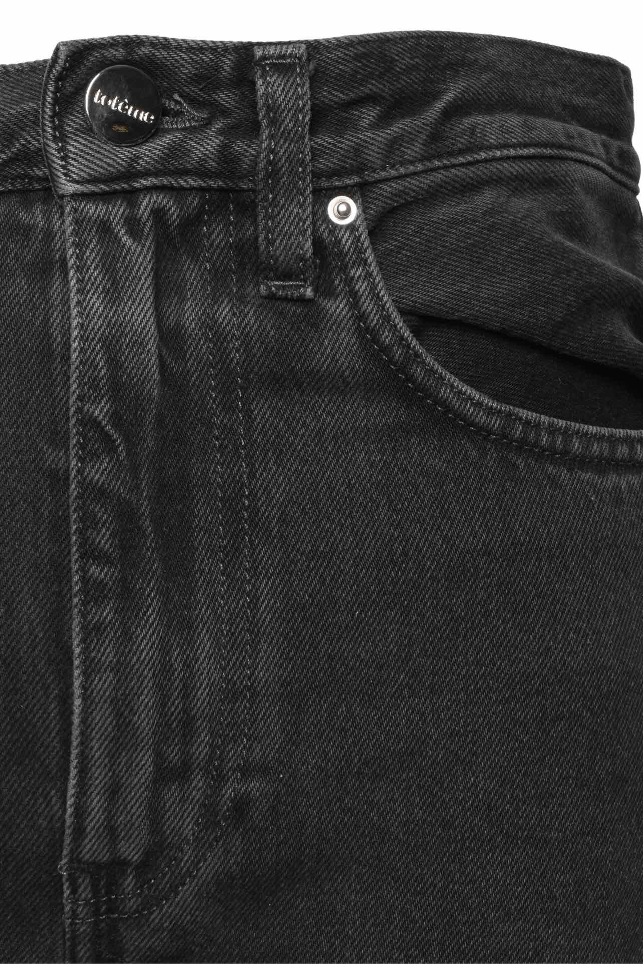 Toteme Size 25 Regular Fit Denim Jeans - Image 3
