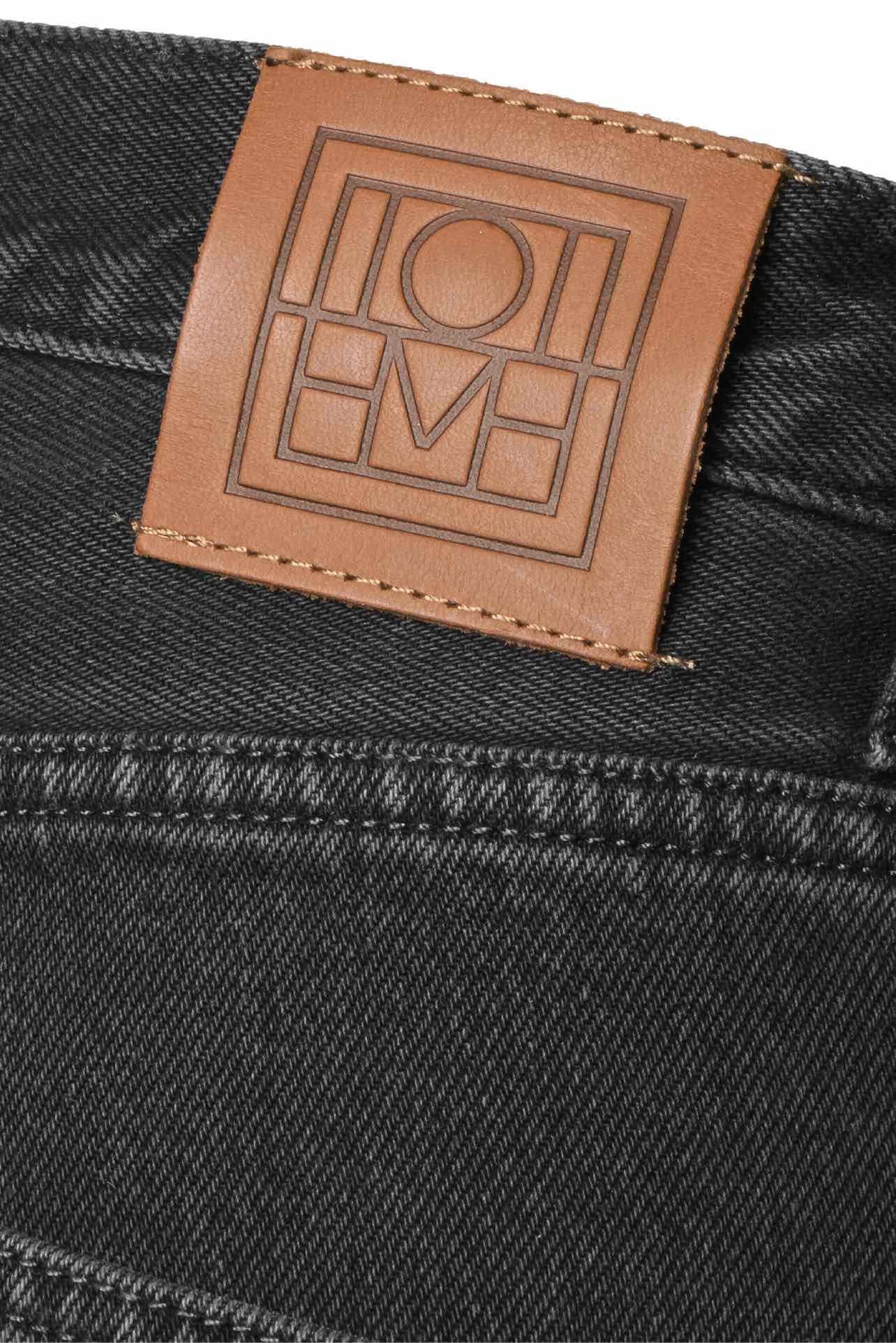 Toteme Size 25 Regular Fit Denim Jeans - Image 4