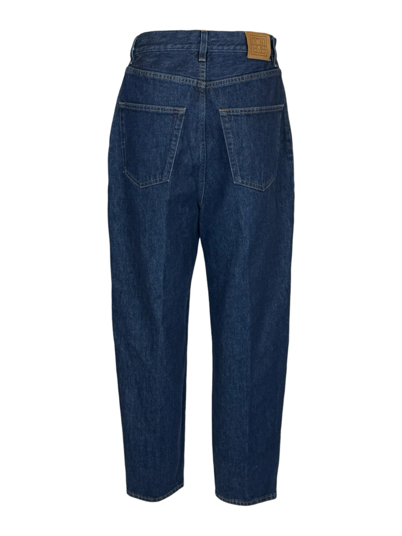 Toteme Size 28 Tapered Leg Denim Jeans - Image 2