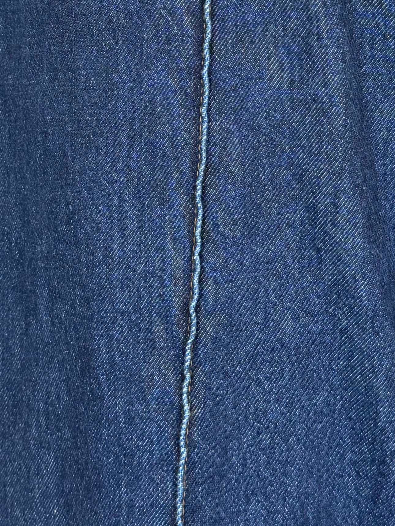 Toteme Size 28 Tapered Leg Denim Jeans - Image 3