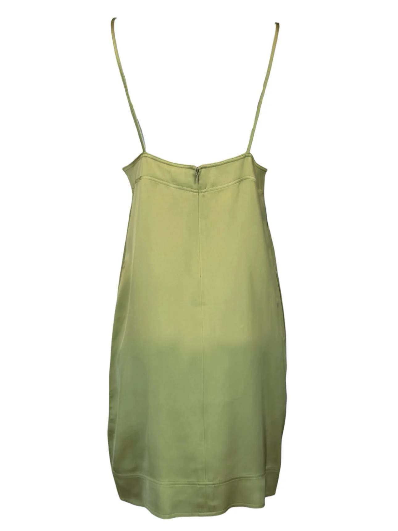 Toteme Size 40 Contrast Satin Cami Dress - Image 2