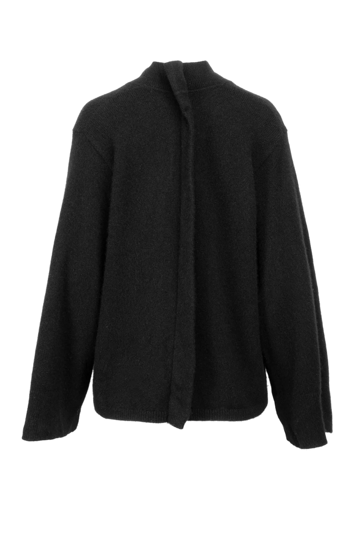 Toteme Size M Polo Cashmere Knit Sweater - Image 2