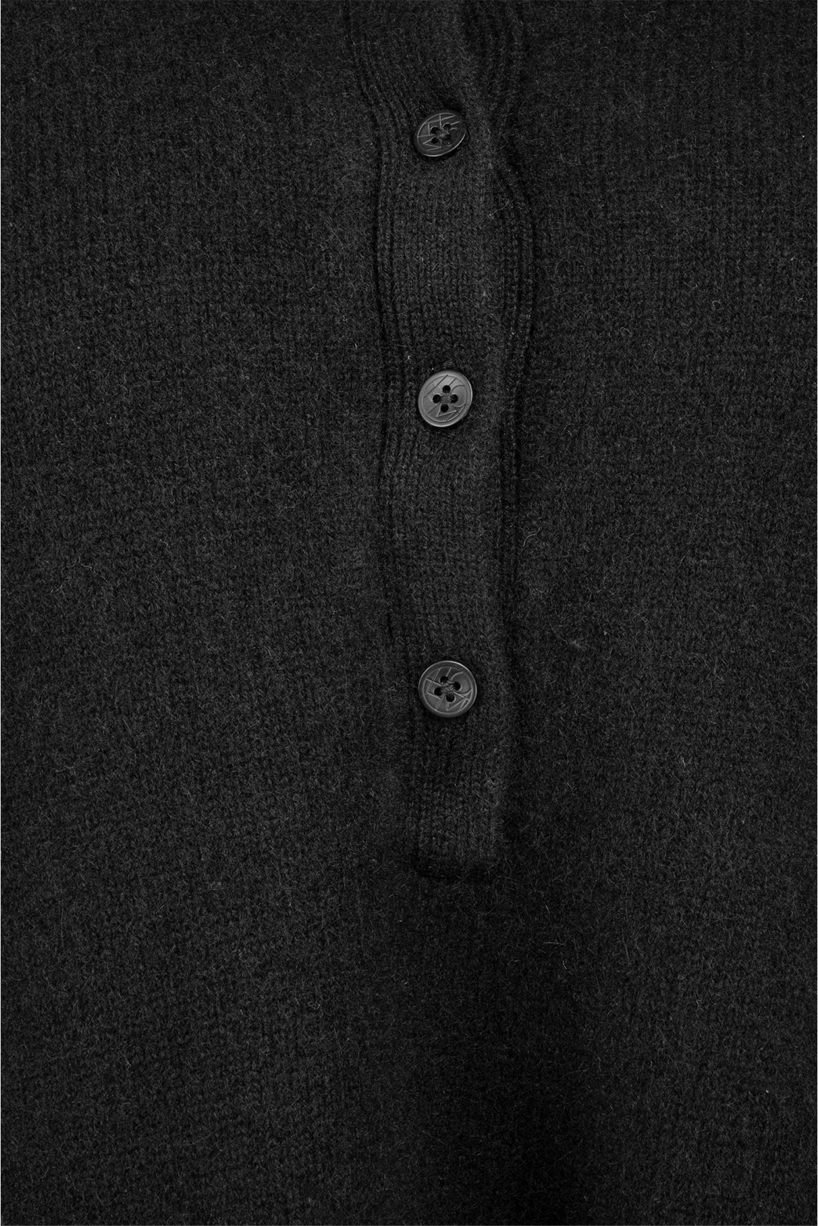 Toteme Size M Polo Cashmere Knit Sweater - Image 3