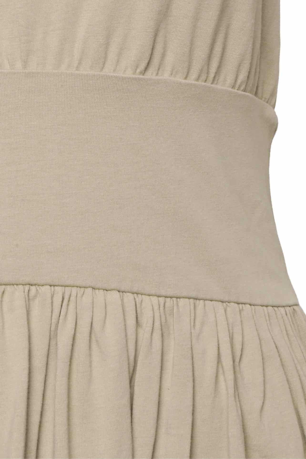 Toteme Size S Cotton Midi Dress - Image 3