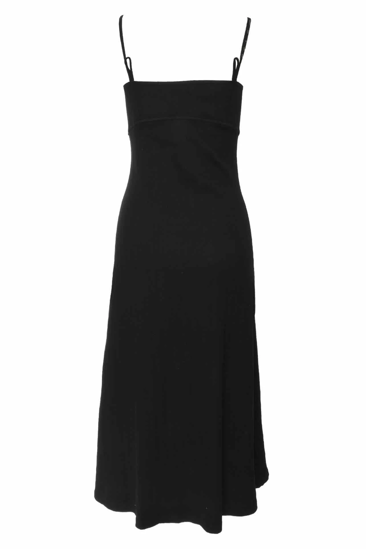 Toteme Size XS Irregular Ribbed Dress - Image 2