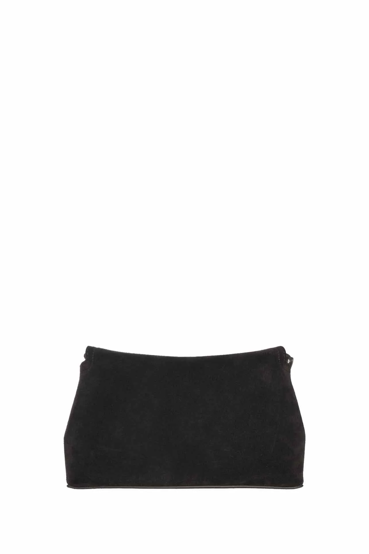 Toteme T-Lock Suede Small Shoulder Bag - Image 4