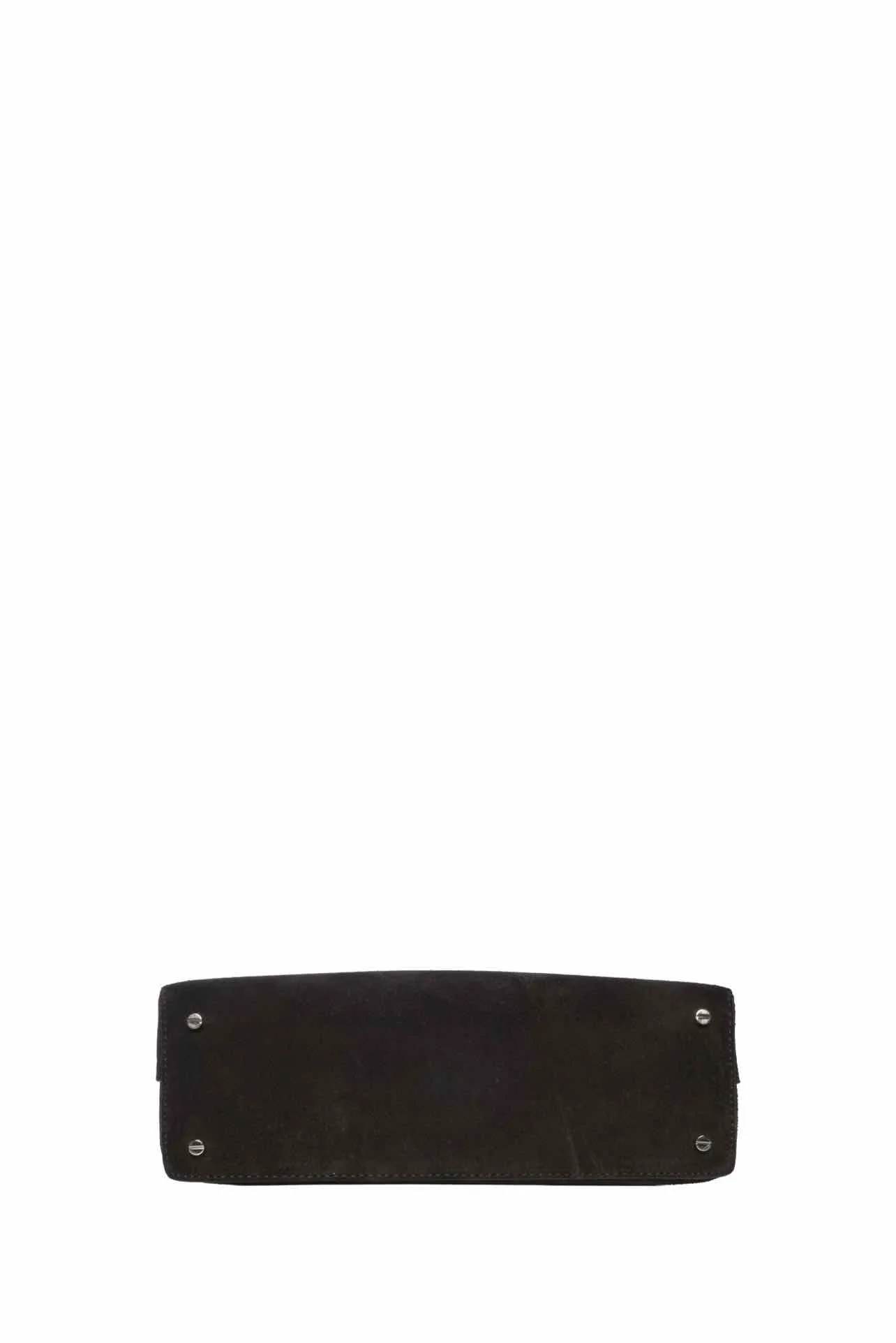 Toteme T-Lock Suede Small Shoulder Bag - Image 5