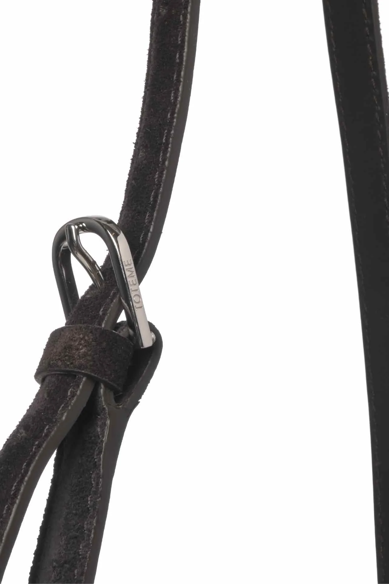 Toteme T-Lock Suede Small Shoulder Bag - Image 7