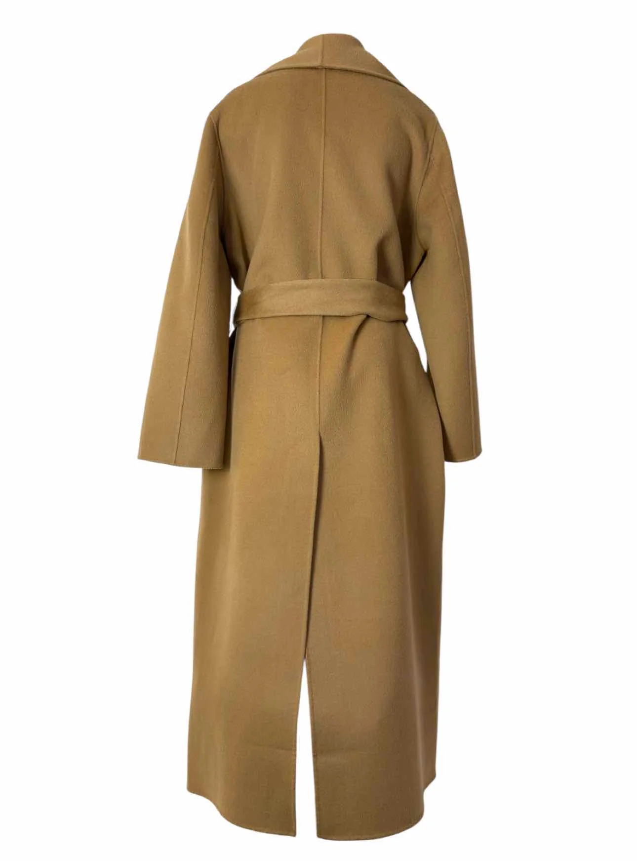 Toteme Wool Full Length Belted Size 40 Coat - Image 2