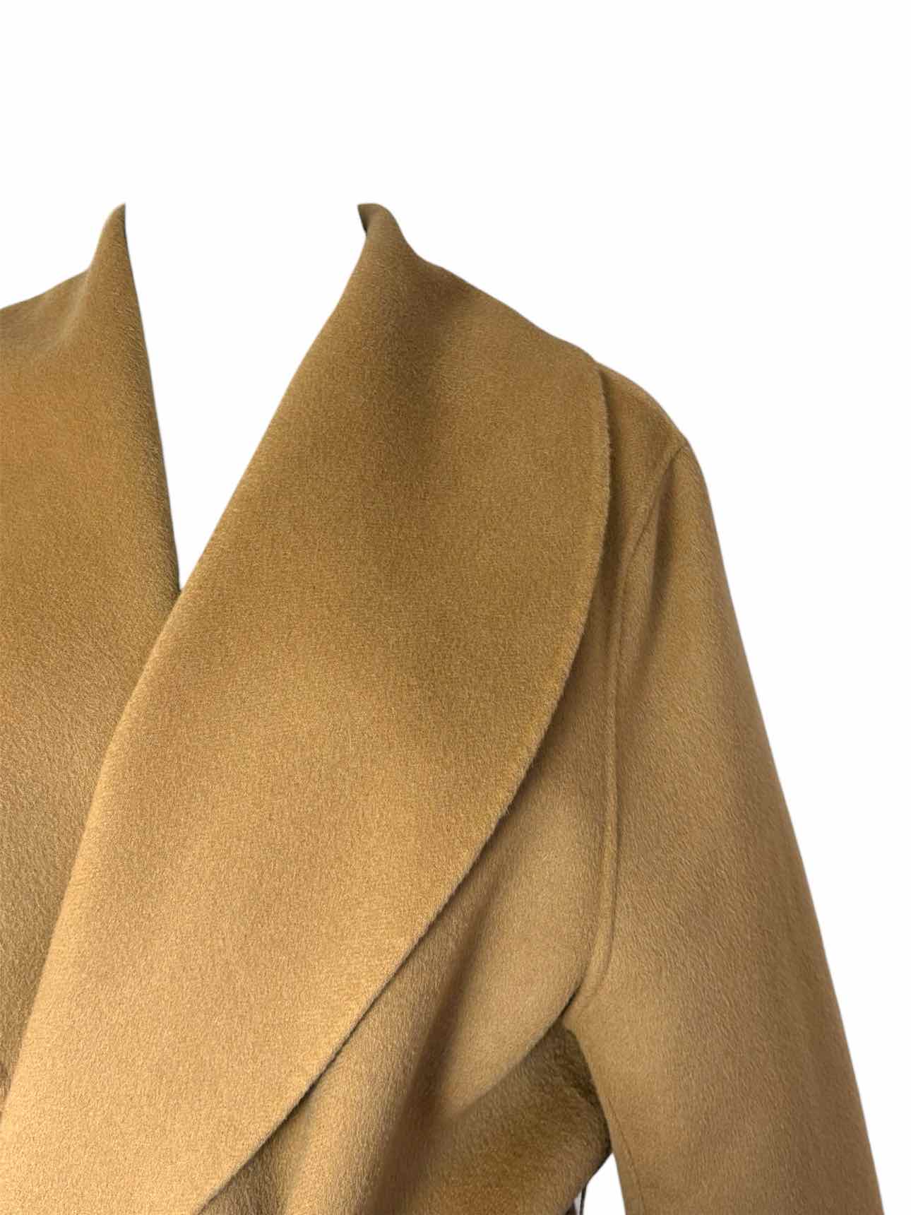 Toteme Wool Full Length Belted Size 40 Coat - Image 3