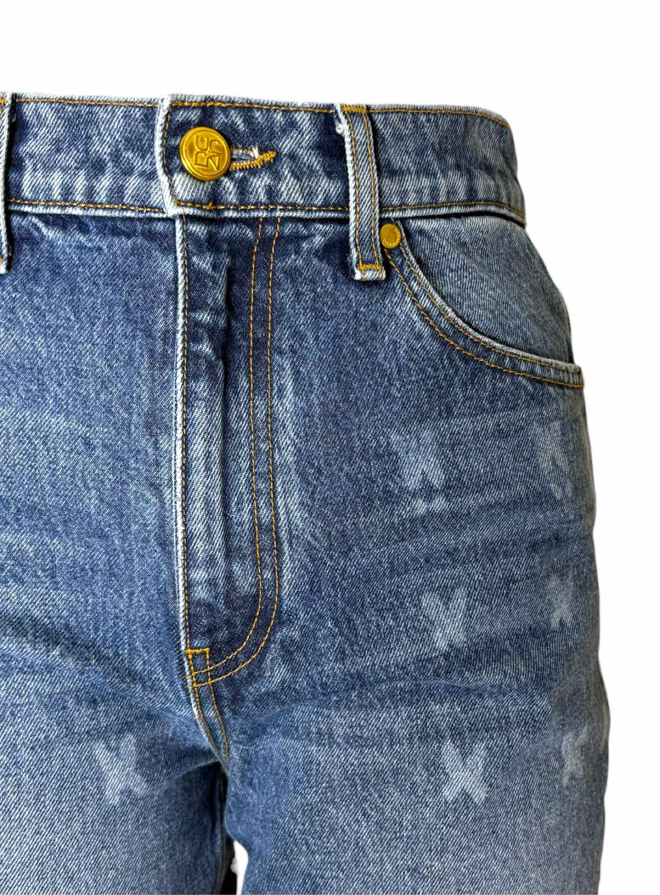 Ulla Johnson Pattern Size 26 Jeans - Image 3