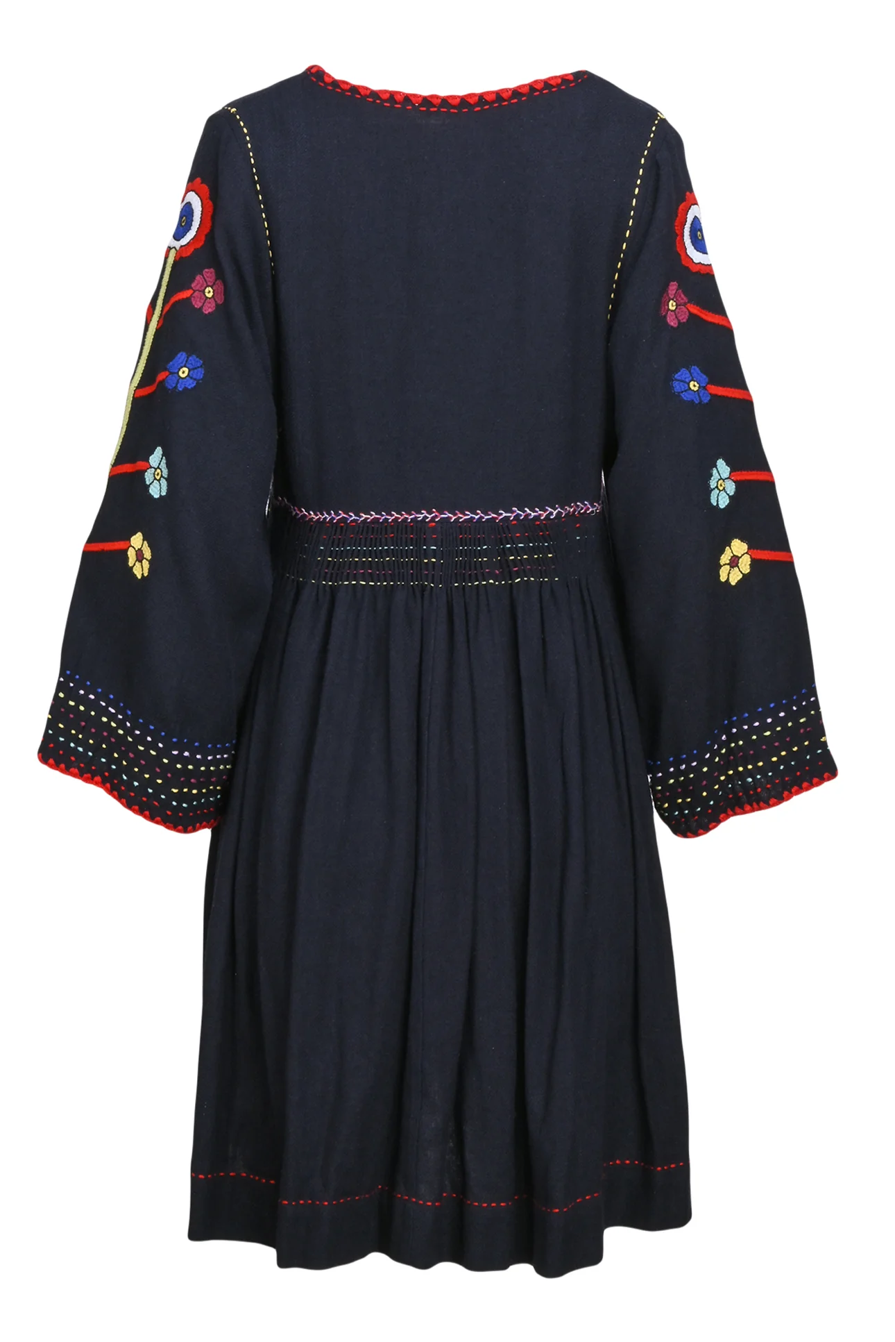 Ulla Johnson Size 10 Masha Raw Silk Dress - Image 2