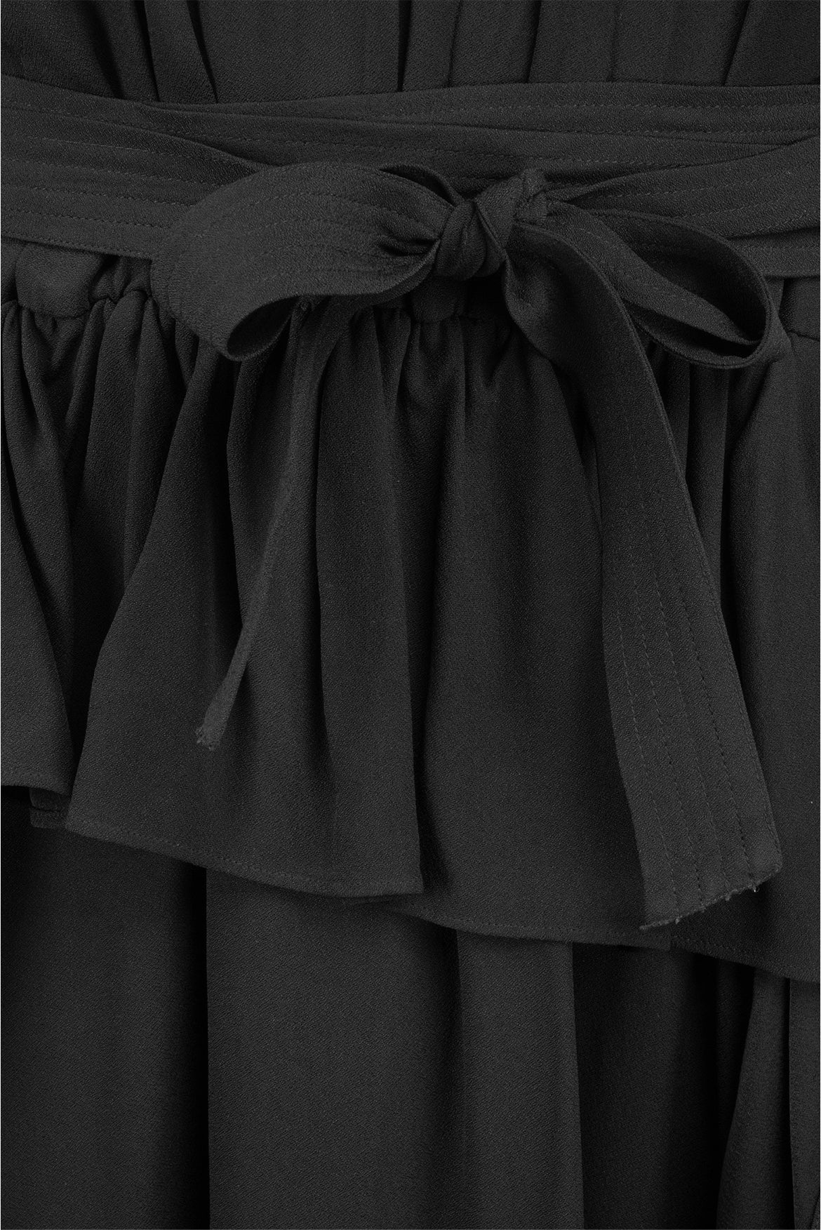 Ulla Johnson Size 12 Ruffle Maxi Dress - Image 3