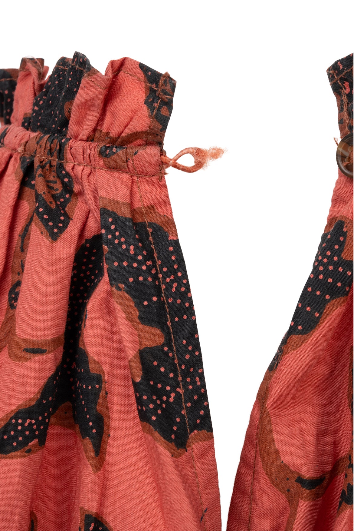 Ulla Johnson Size 2 Ambre Long Sleeve Poplin Midi Dress - Image 4
