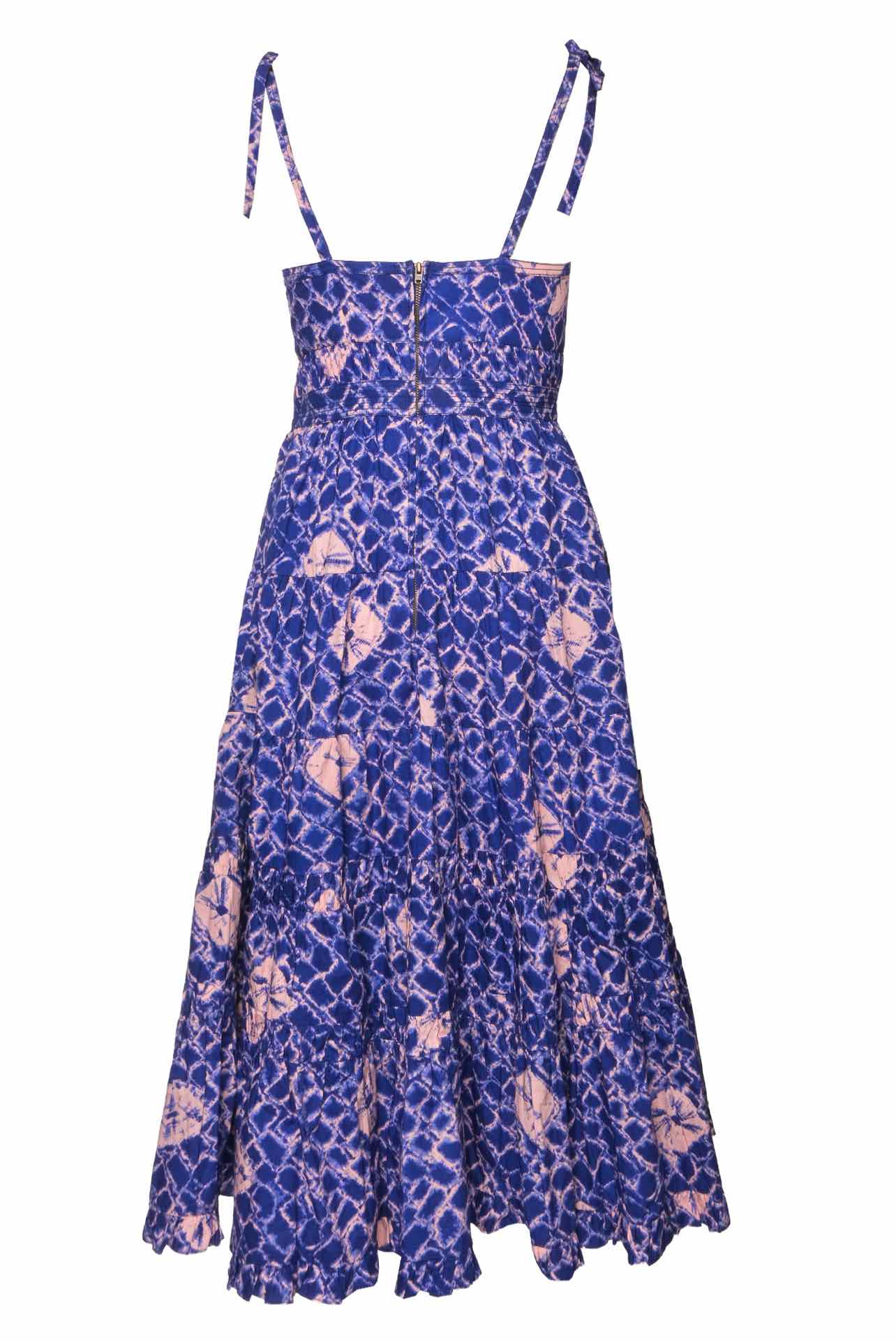 Ulla Johnson Size 2 Eryn Printed Midi Dress - Image 2
