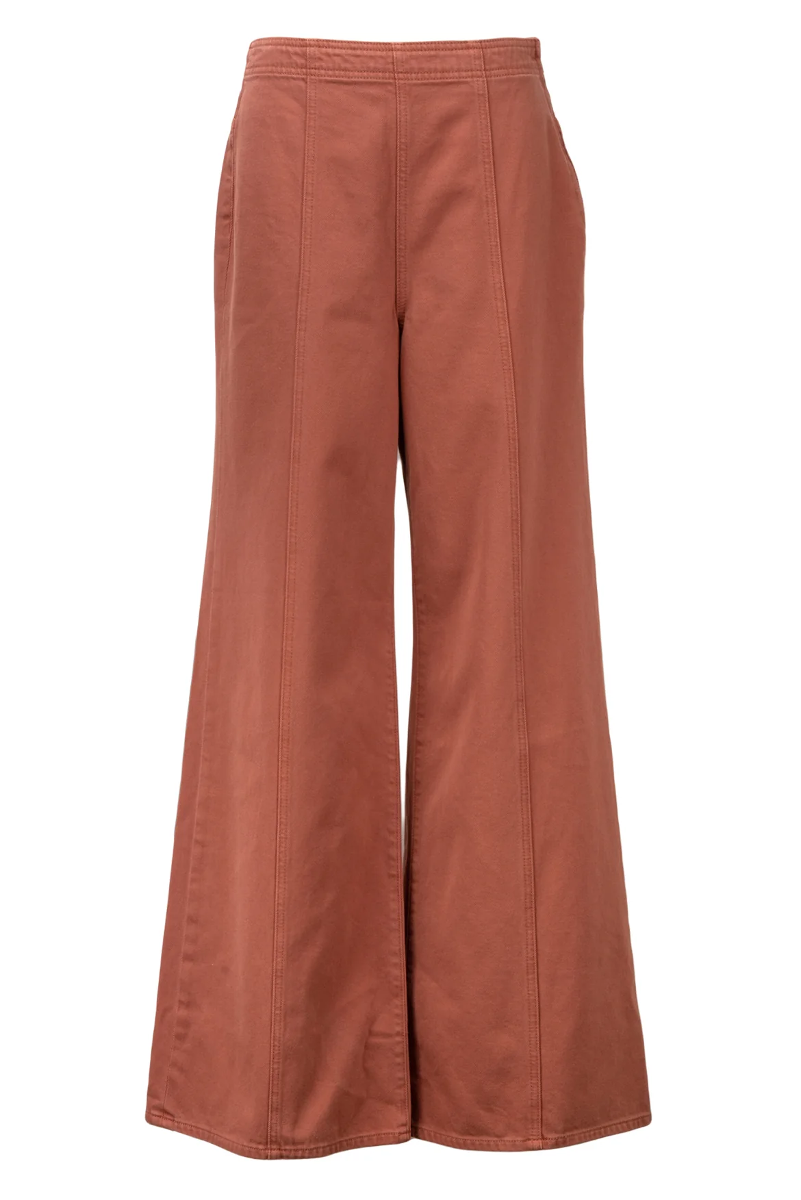 Ulla Johnson Size 28 Bianca Wide Leg Garden Rose Jeans