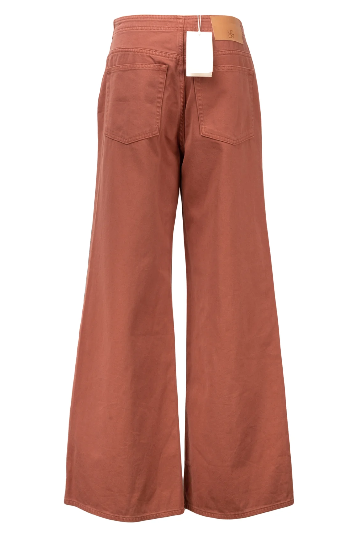 Ulla Johnson Size 28 Bianca Wide Leg Garden Rose Jeans - Image 2