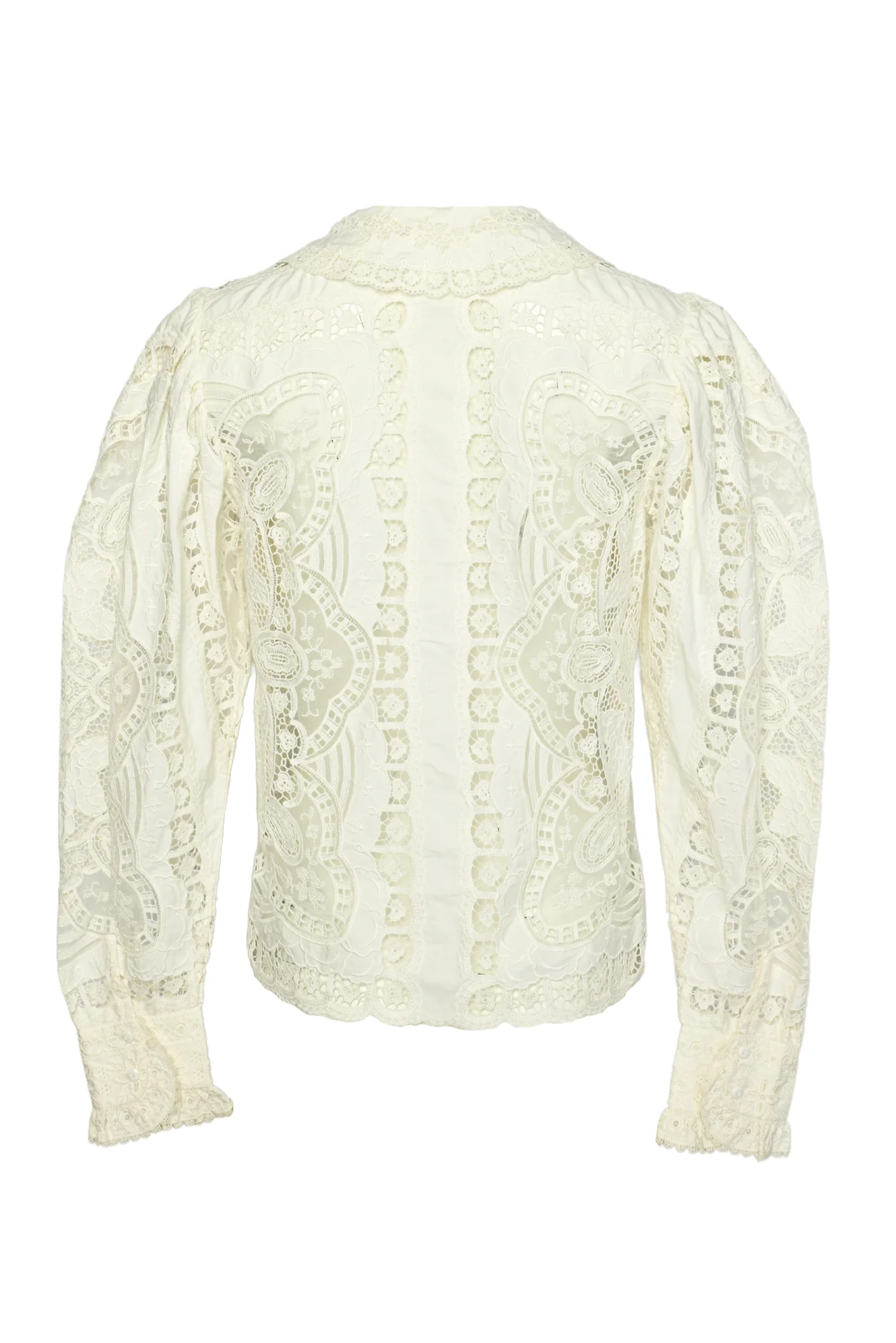 Ulla Johnson Size 4 Anabella Blouse - Image 3