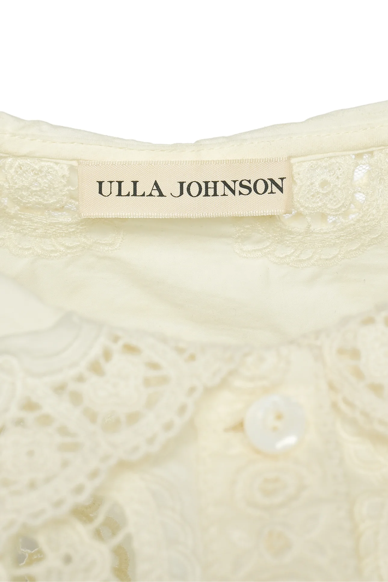 Ulla Johnson Size 4 Anabella Blouse - Image 4