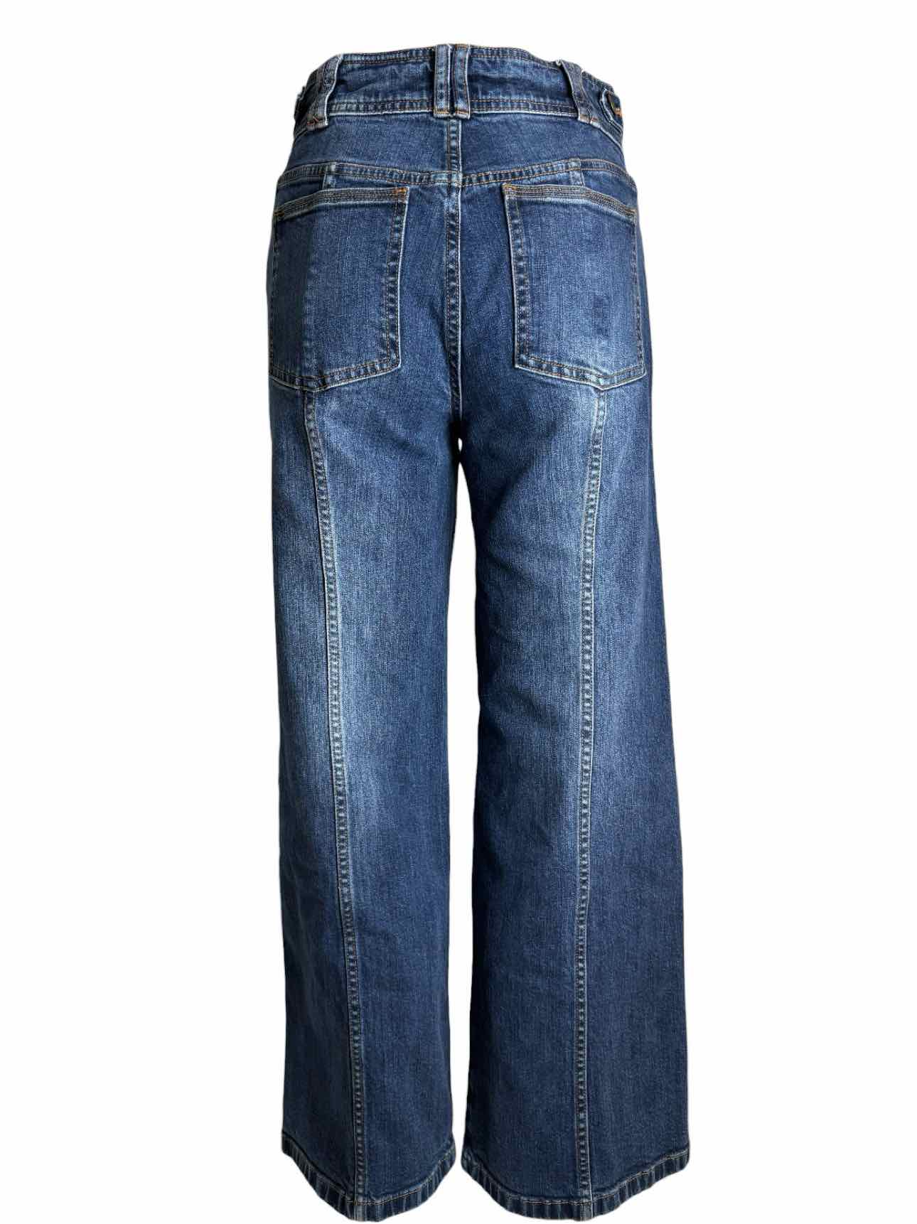 Ulla Johnson Size 4 Exposed Button Fly Jeans - Image 2