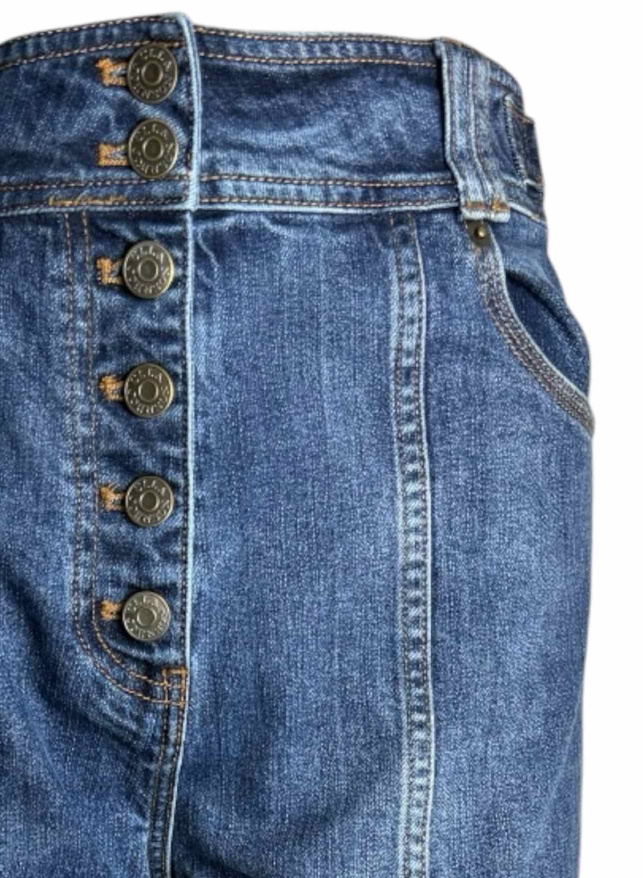 Ulla Johnson Size 4 Exposed Button Fly Jeans - Image 3