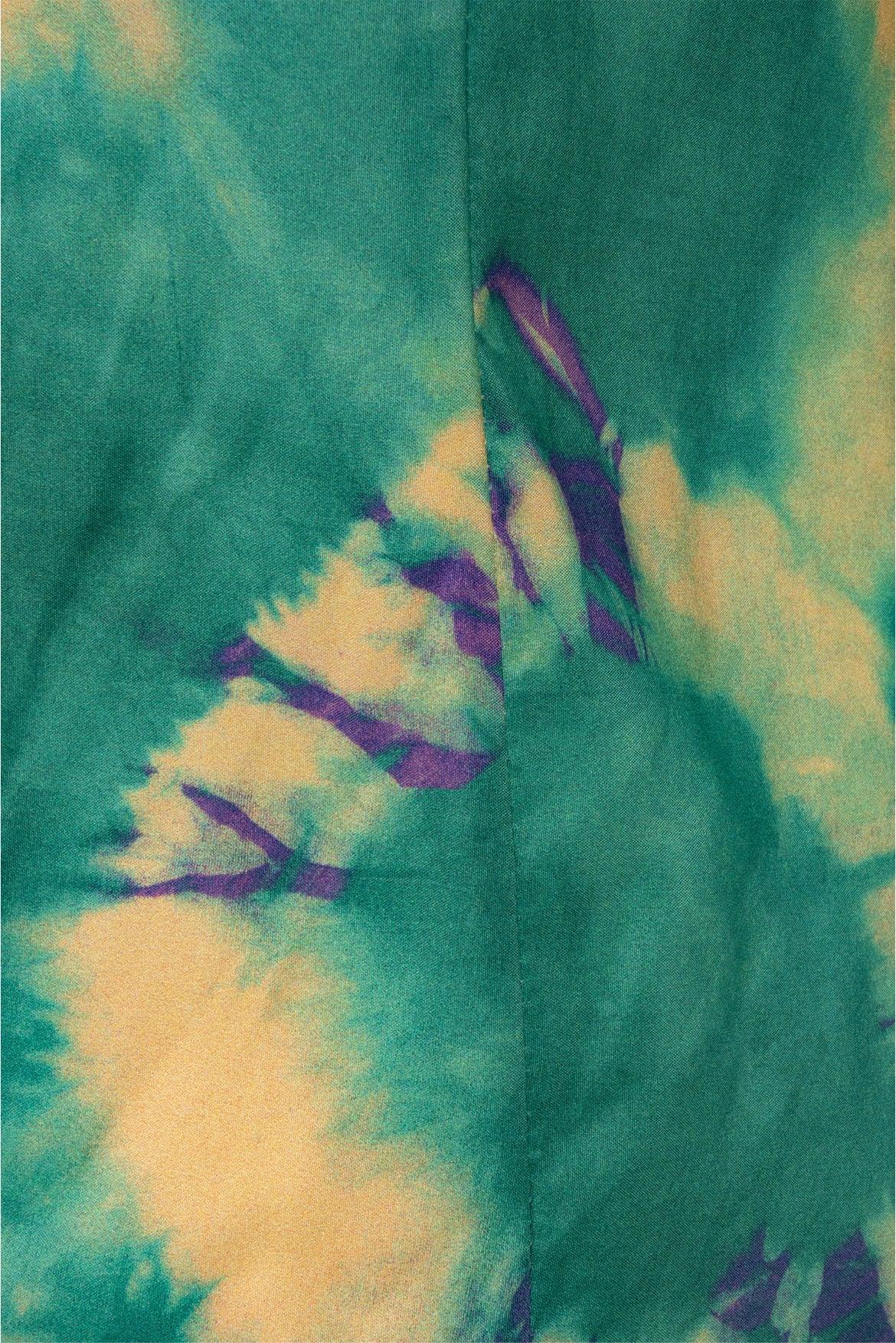 Ulla Johnson Size 4 Ora Tie-Dye Puff Sleeve Tops - Image 3