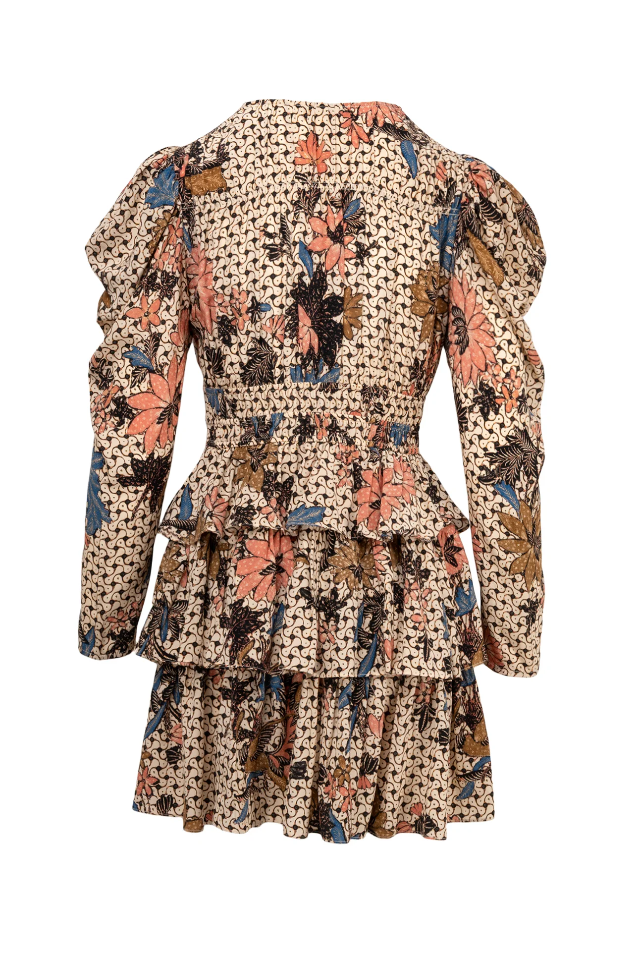Ulla Johnson Size 6 Oni Floral Mini Dress - Image 2