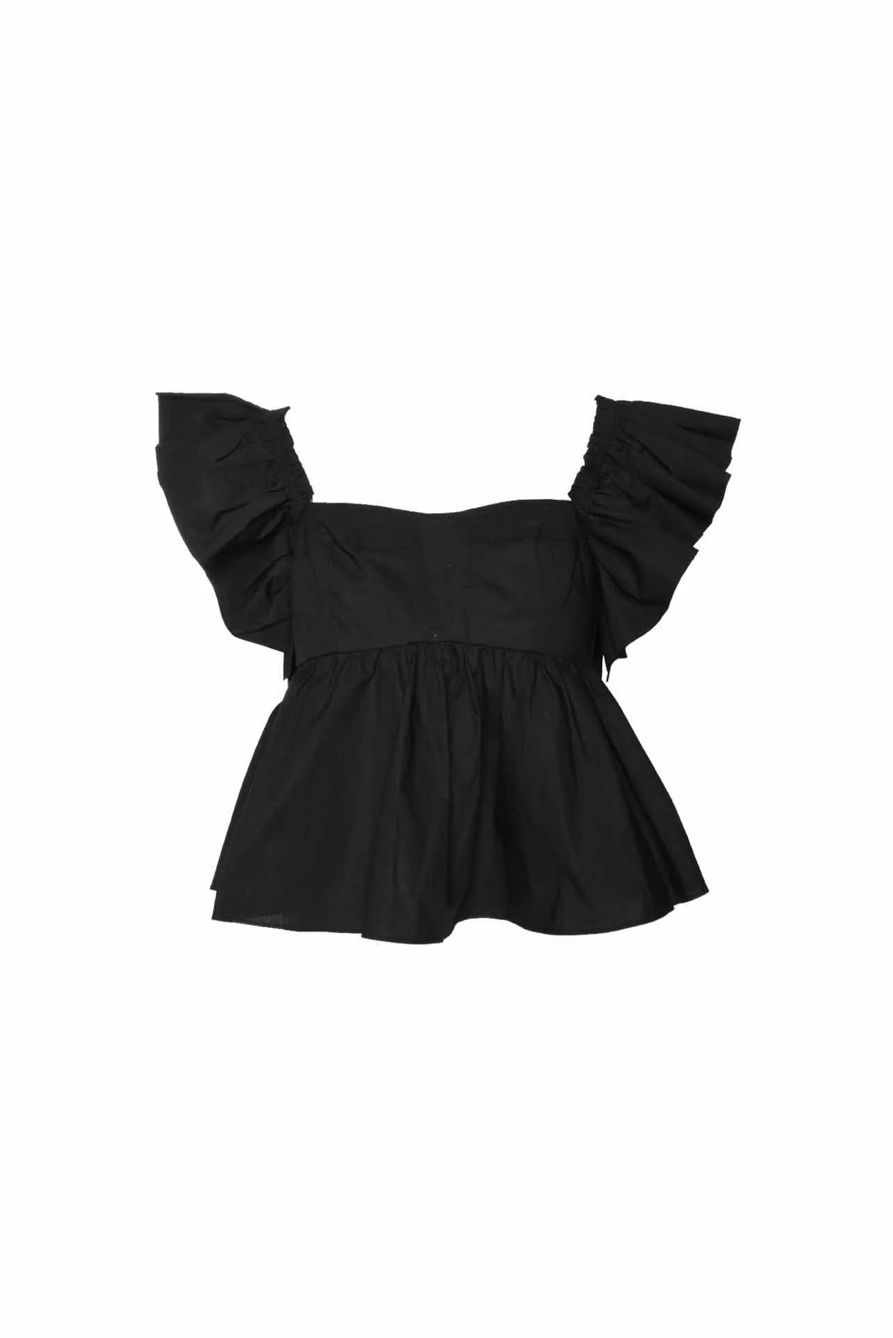 Ulla Johnson Size 6 Romi Poplin Top