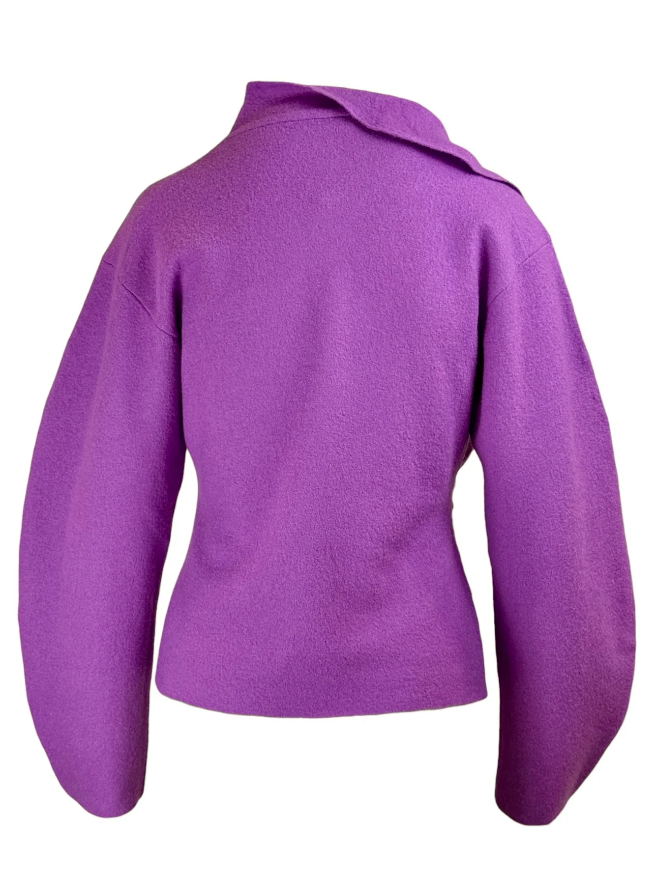 Ulla Johnson Size M Corinna Ruffled Wool Pullover Sweater - Image 2