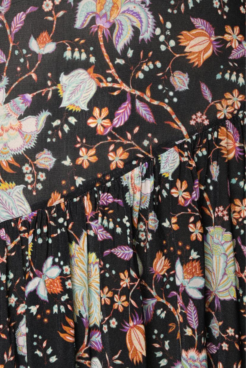 Ulla Johnson Size M Fernanda Pleated Dress - Image 3
