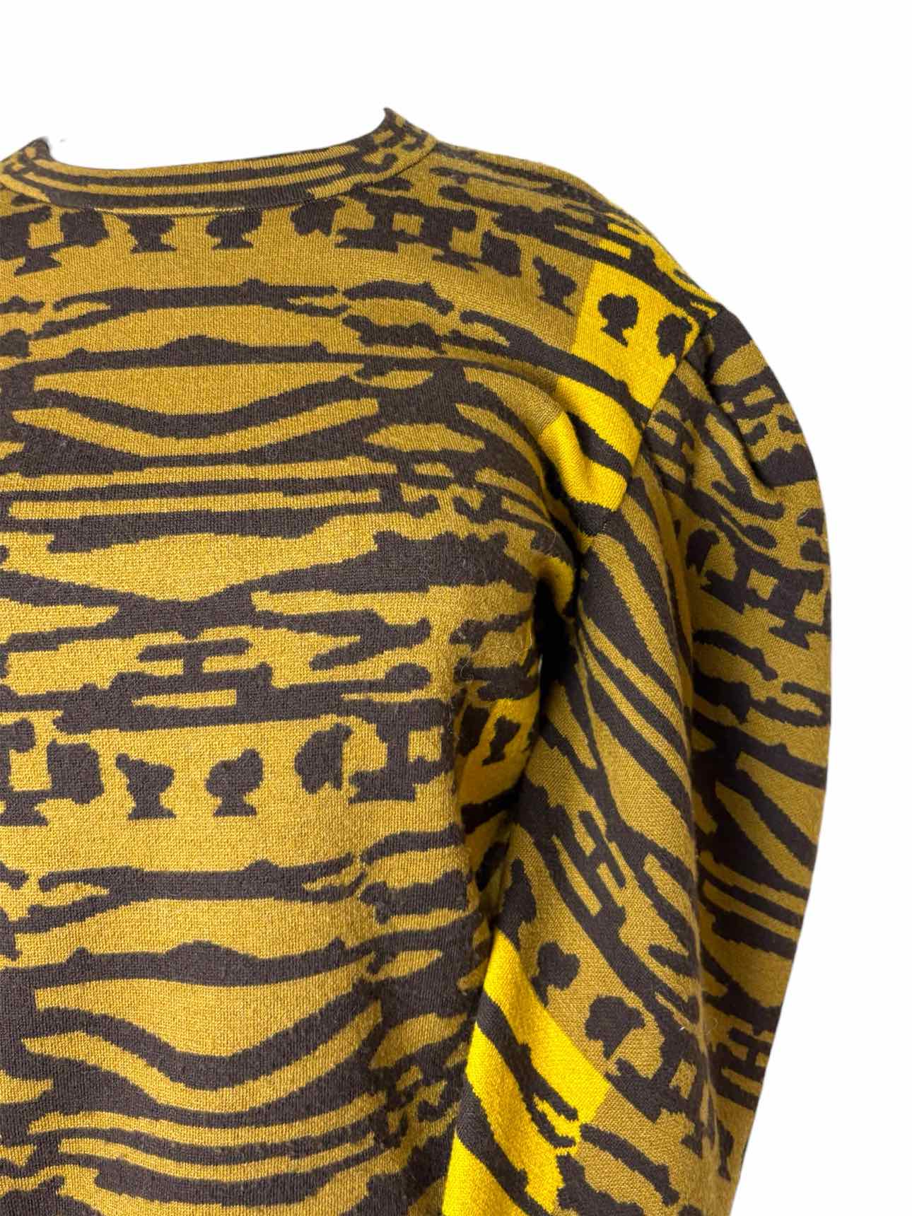 Ulla Johnson Size M Wool Pattern Sweater - Image 3