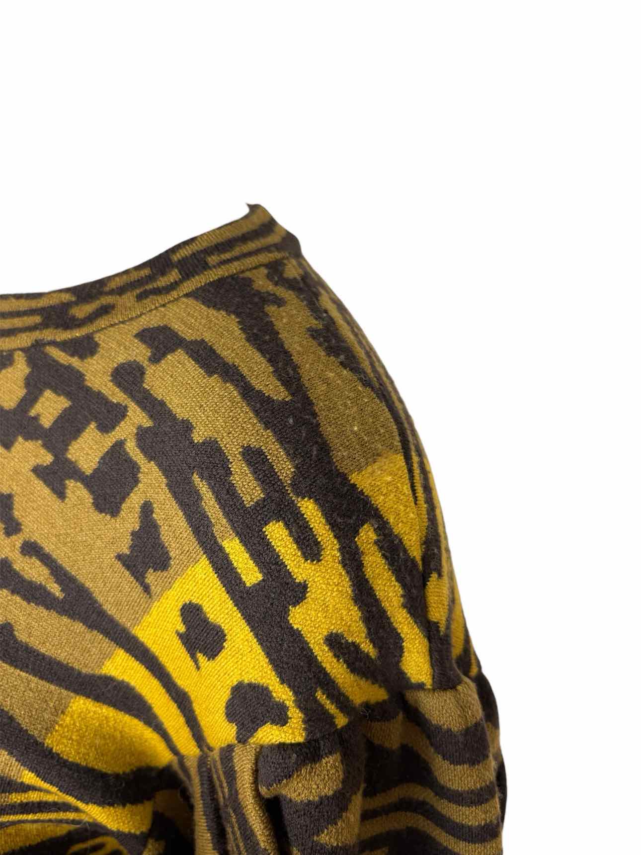 Ulla Johnson Size M Wool Pattern Sweater - Image 8