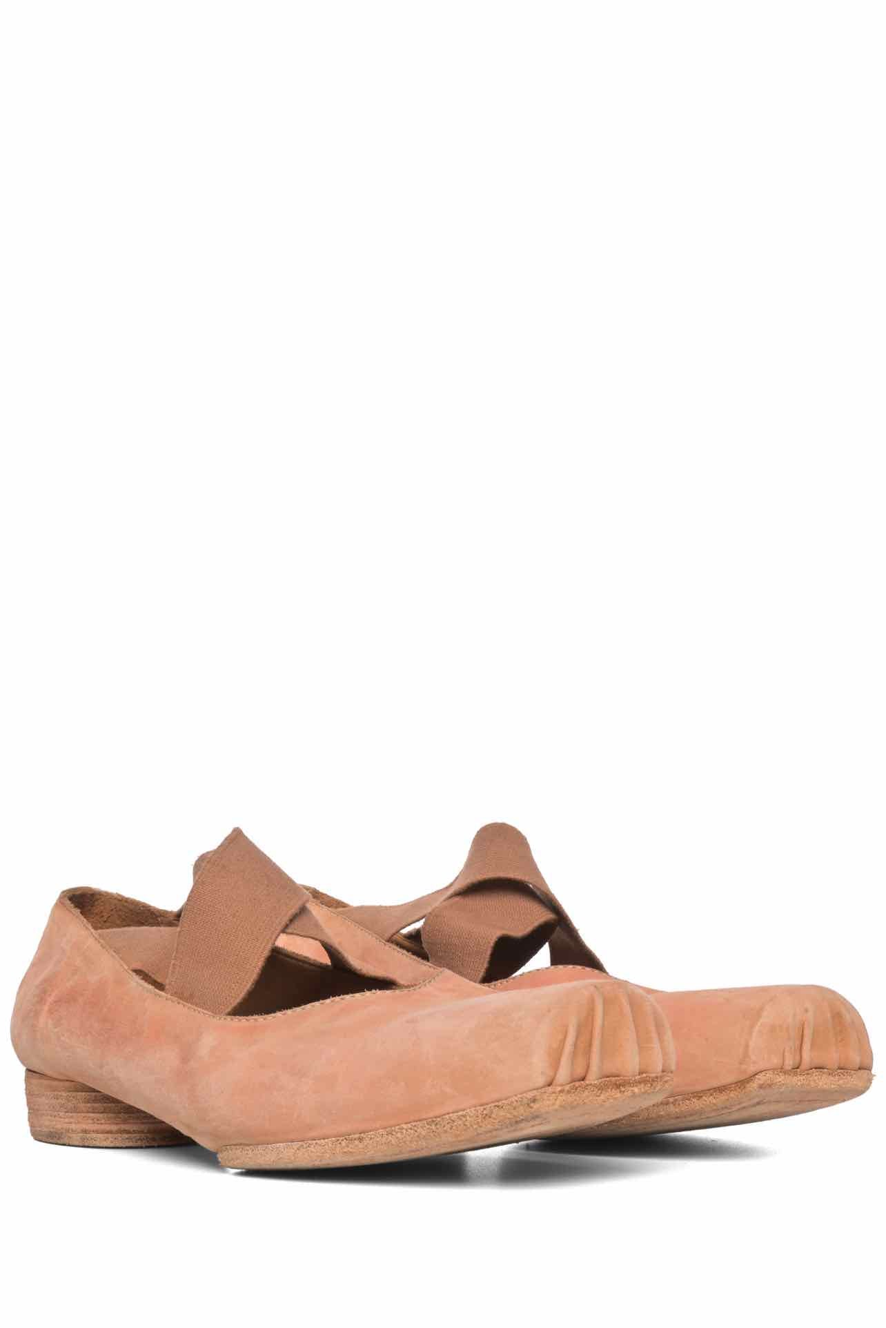 Uma Wang Size 37 Crossover Ballerina Flats - Image 2