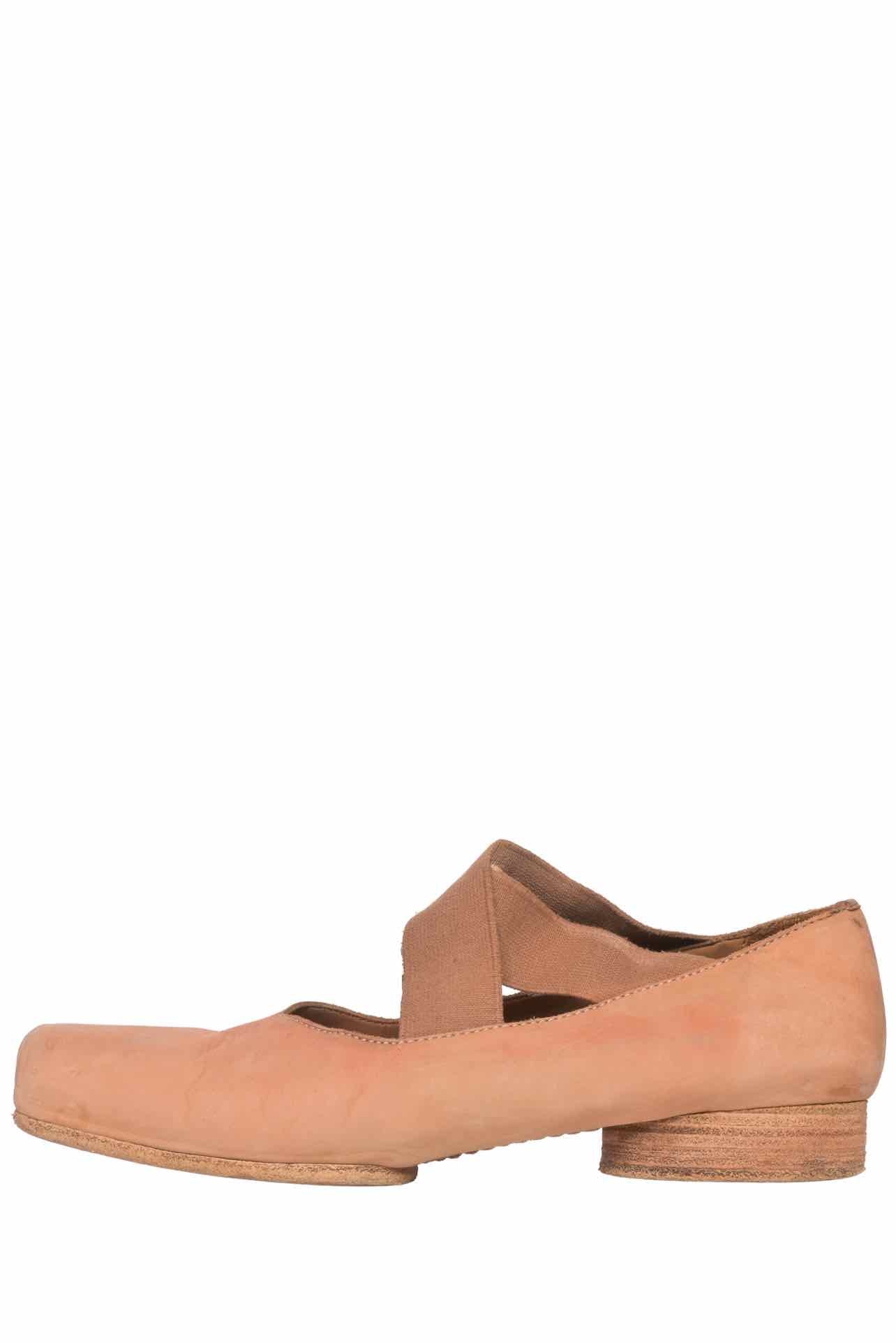 Uma Wang Size 37 Crossover Ballerina Flats - Image 3