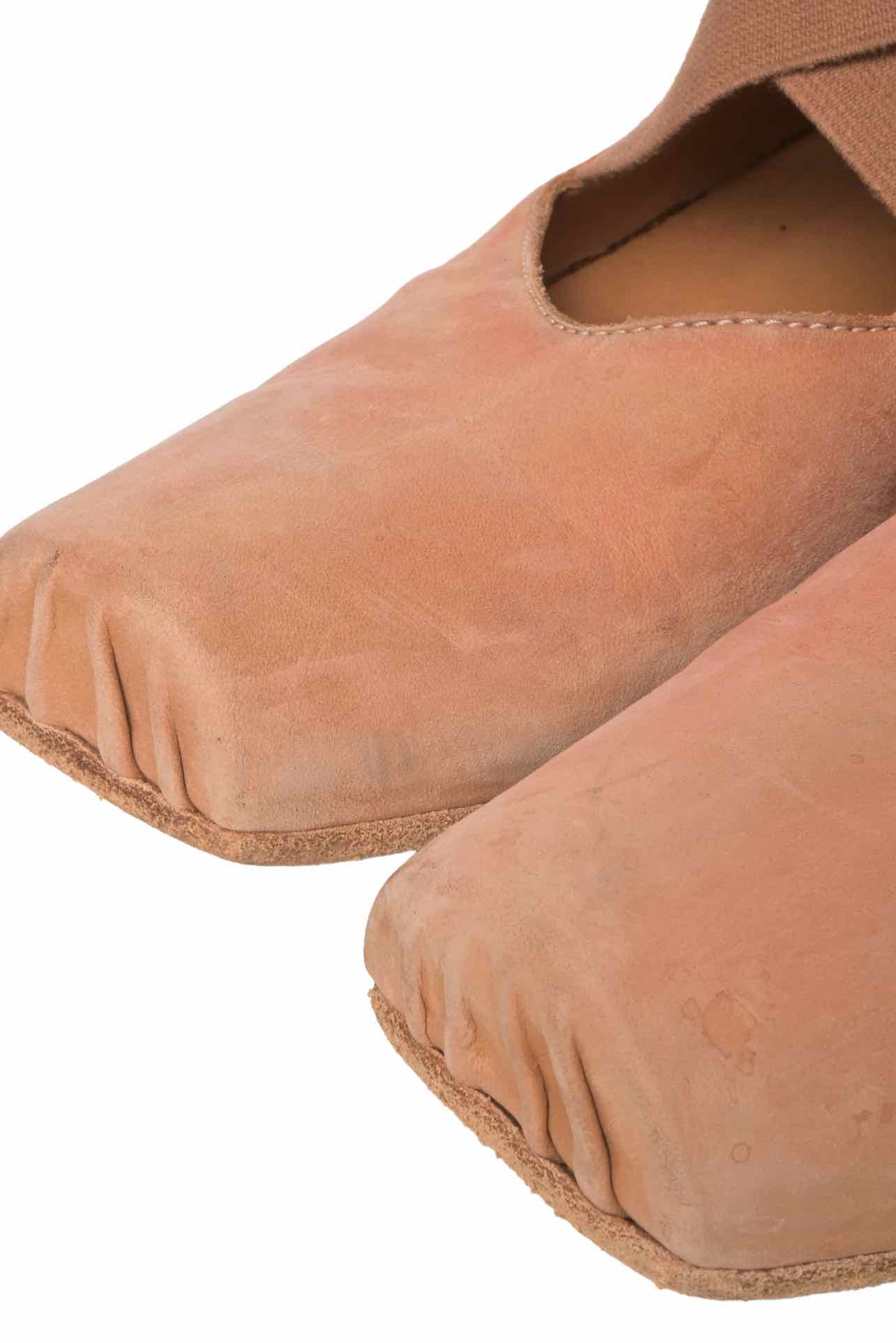 Uma Wang Size 37 Crossover Ballerina Flats - Image 5
