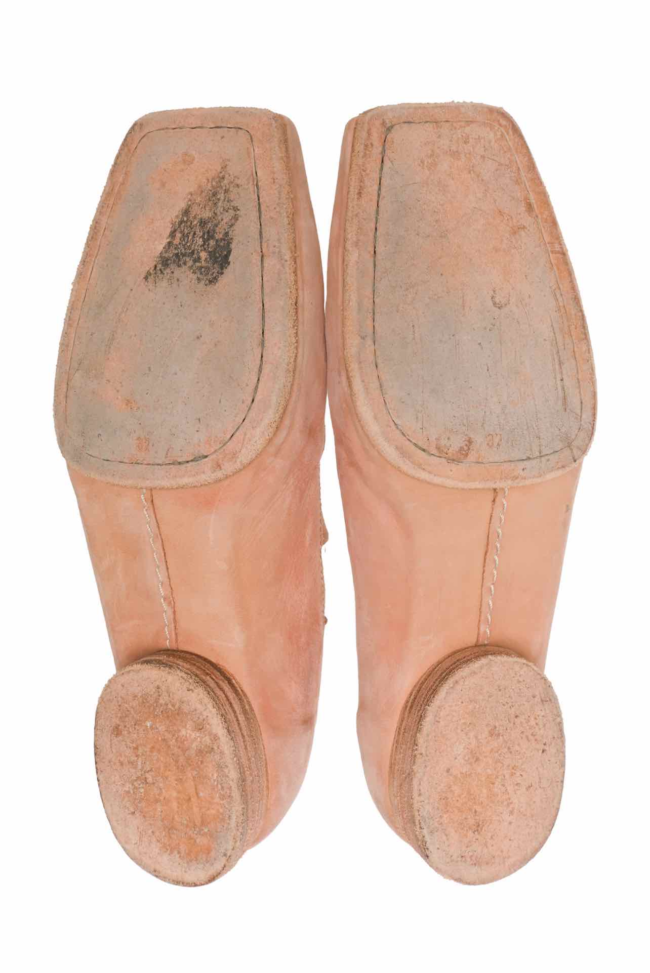 Uma Wang Size 37 Crossover Ballerina Flats - Image 7