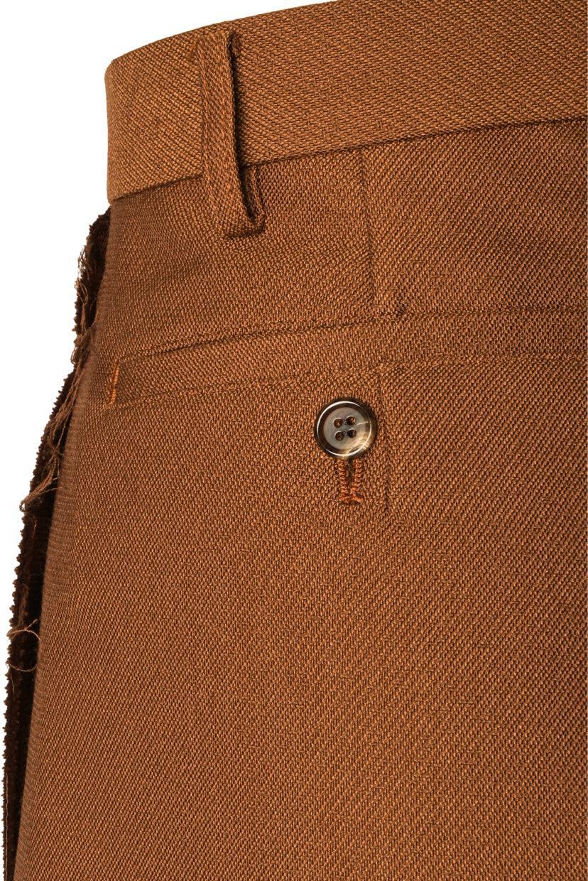 Undercover Size 1 Spliced Mixed Media Pants - Image 4