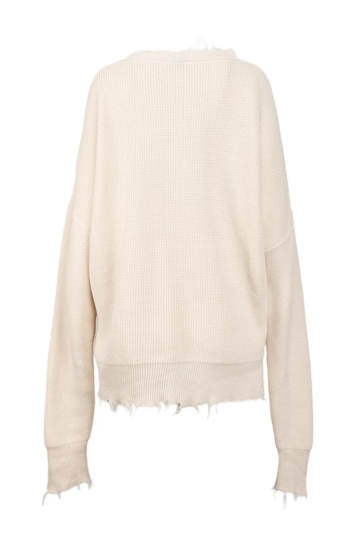 Unravel Project Size XS Men's Distressed Knit Sweater - Image 2