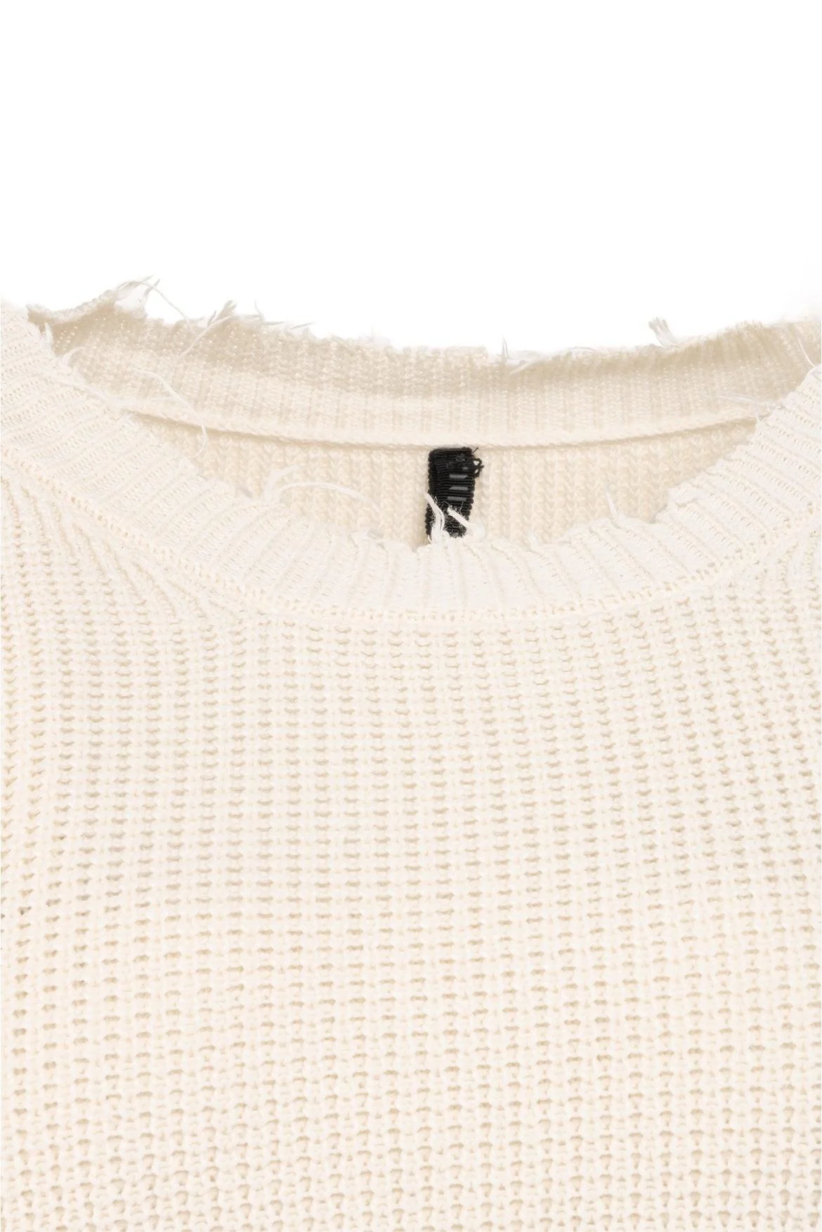 Unravel Project Size XS Men's Distressed Knit Sweater - Image 3