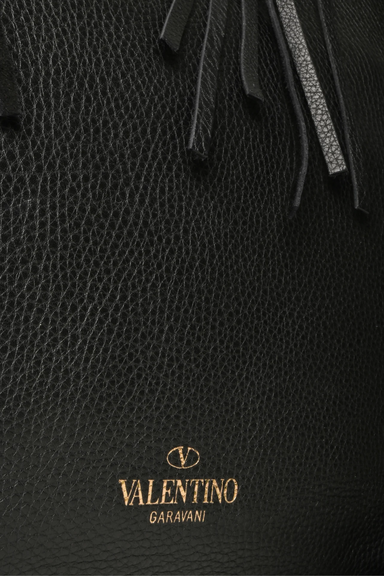 Valentino C-Rockee Fringe Tote - Image 3