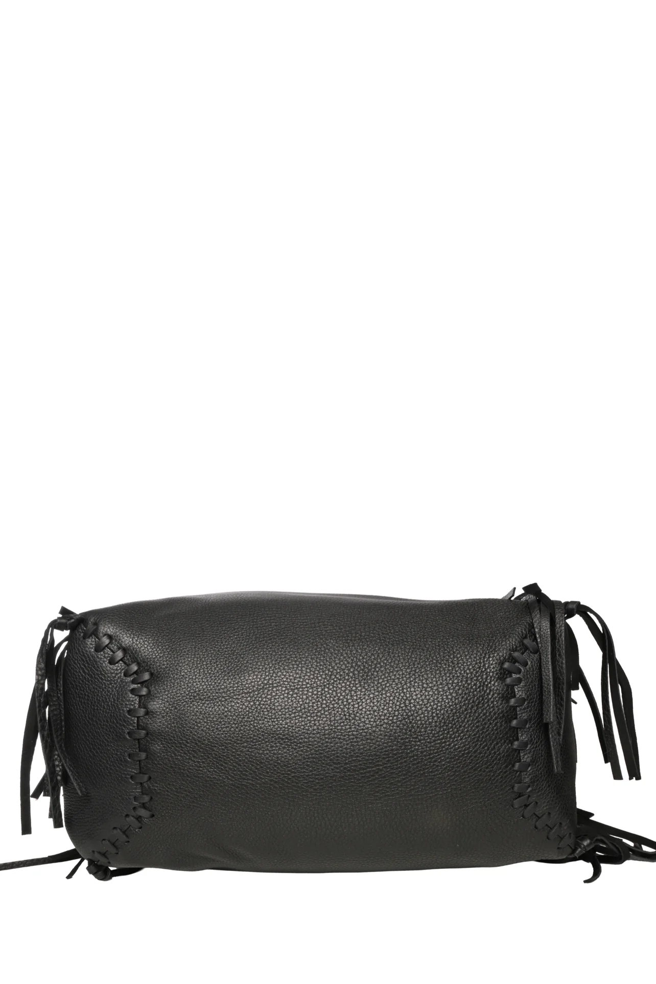 Valentino C-Rockee Fringe Tote - Image 5