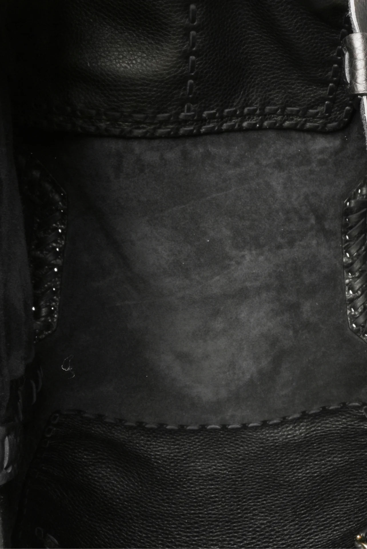 Valentino C-Rockee Fringe Tote - Image 6