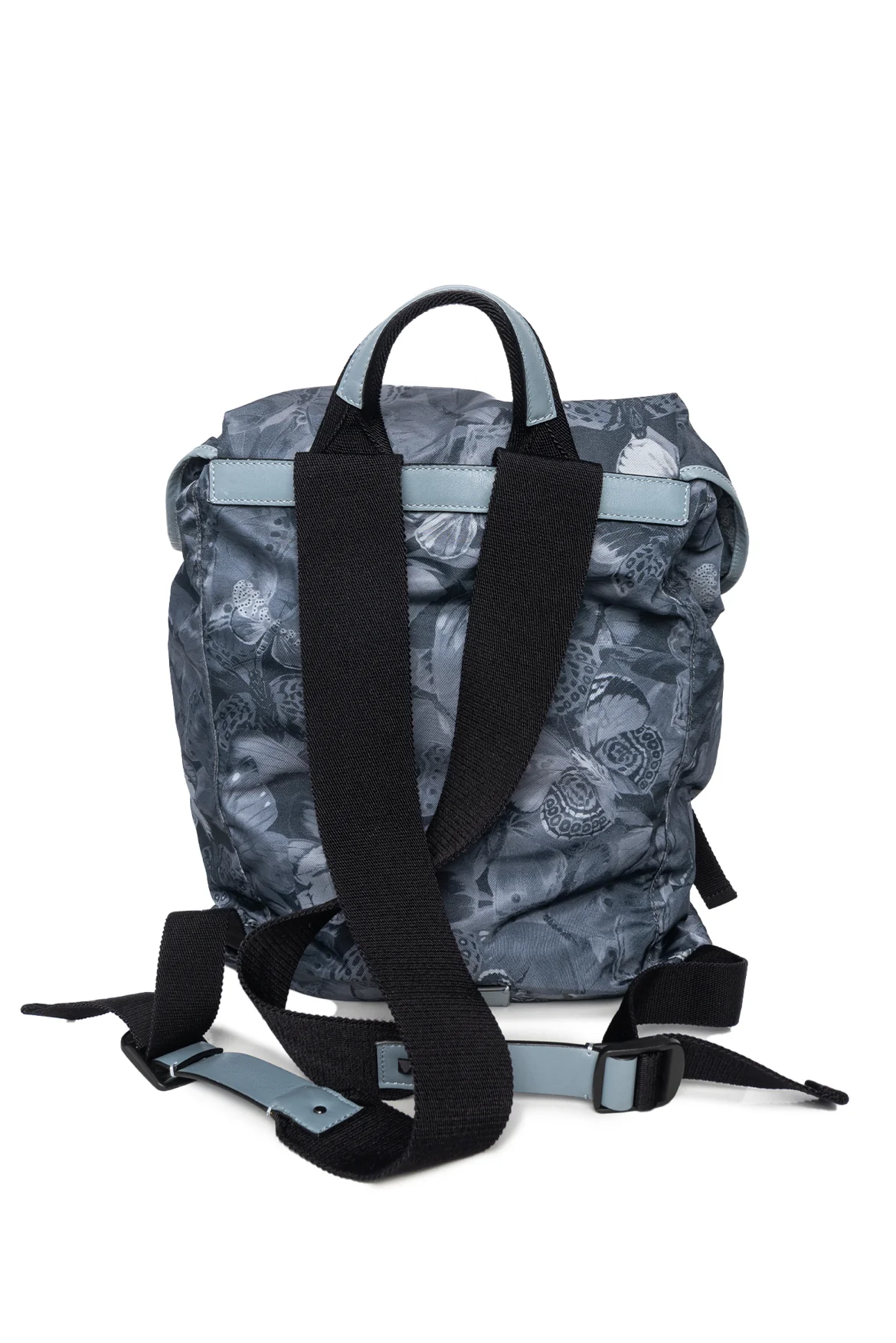 Valentino Camubutterfly Printed Nylon BackPack - Image 3