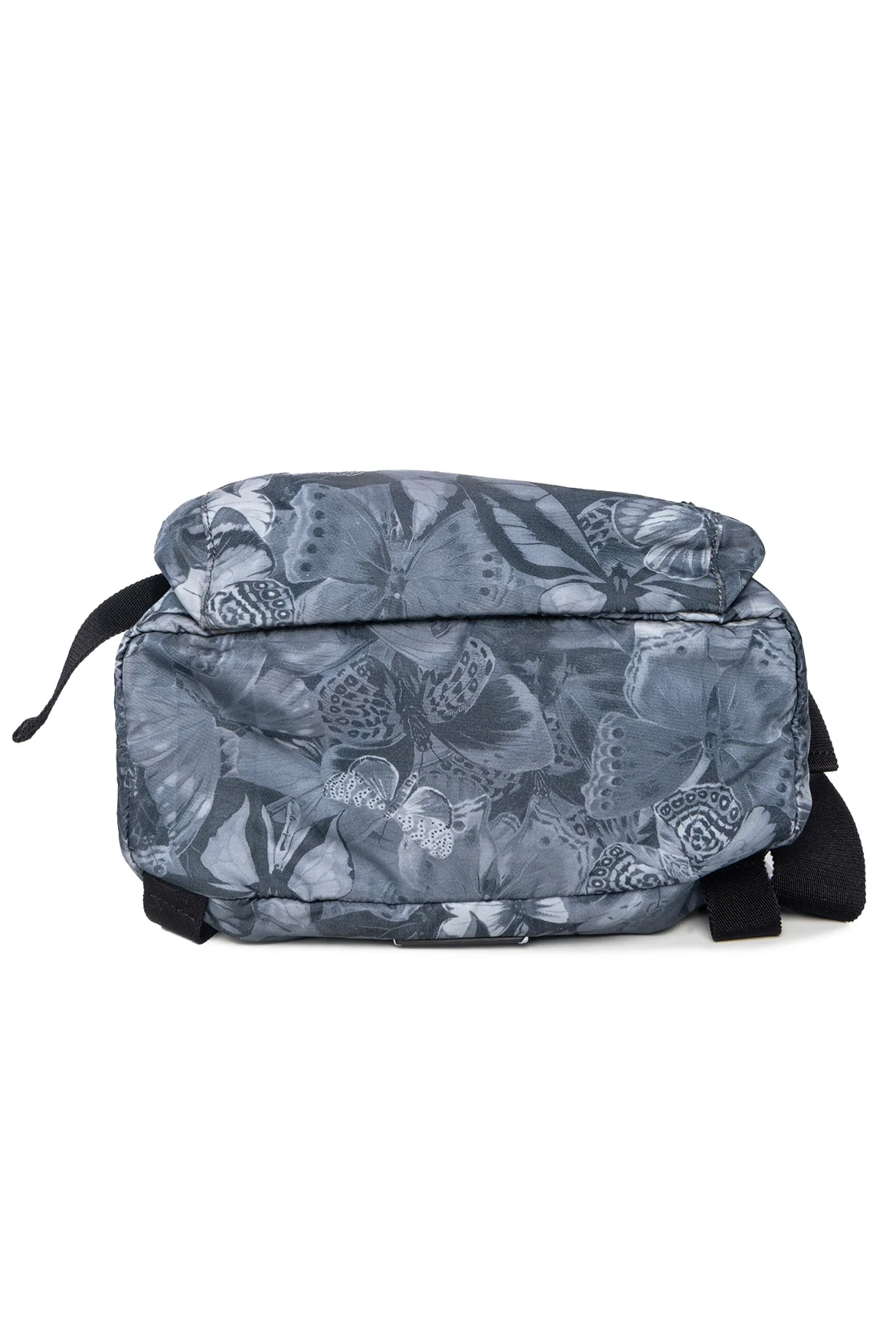 Valentino Camubutterfly Printed Nylon BackPack - Image 5