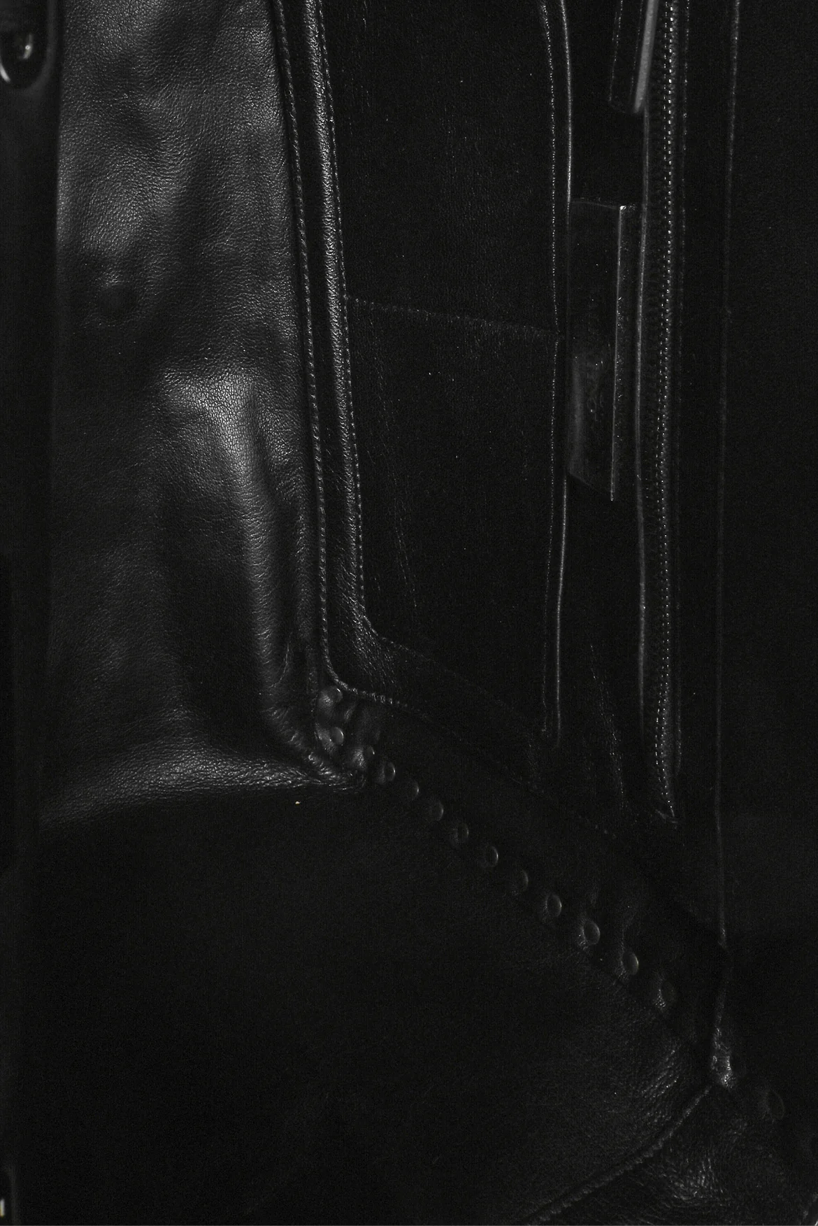 Valentino Exotic Leather Rockstud Shopper Tote - Image 6