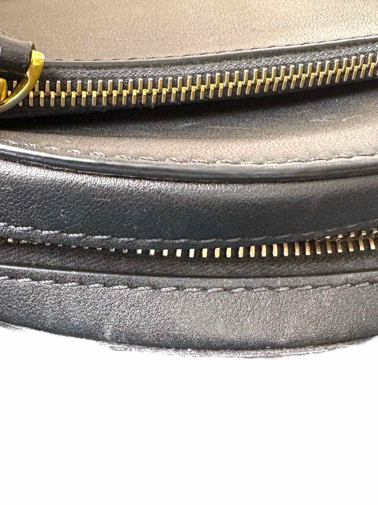 Valentino Garavani Calfskin VLogo Round Crossbody Purse - Image 10