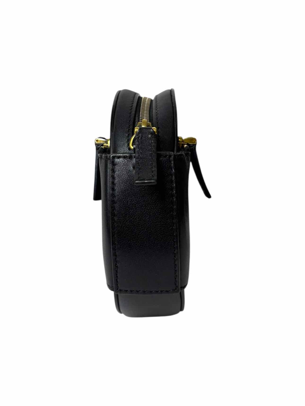 Valentino Garavani Calfskin VLogo Round Crossbody Purse - Image 2