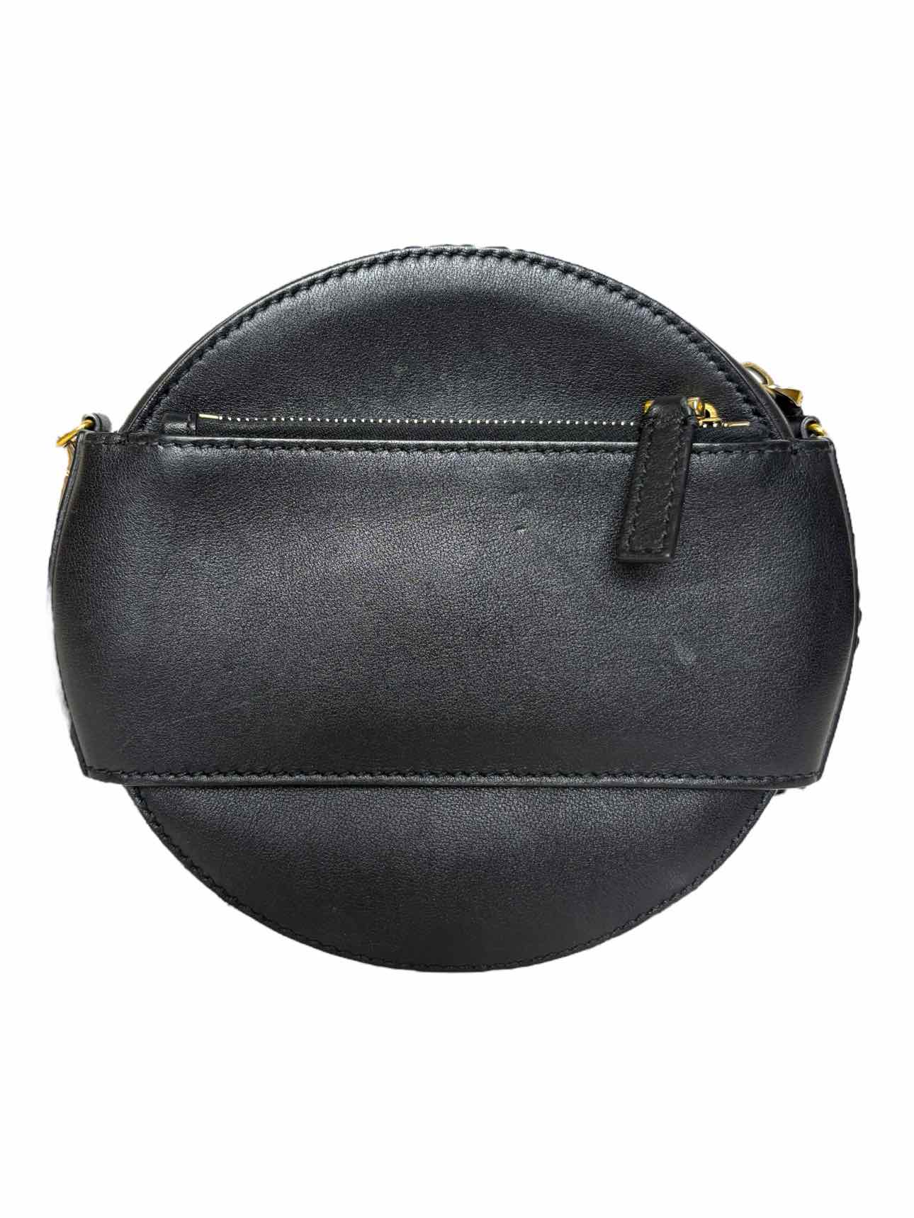 Valentino Garavani Calfskin VLogo Round Crossbody Purse - Image 3