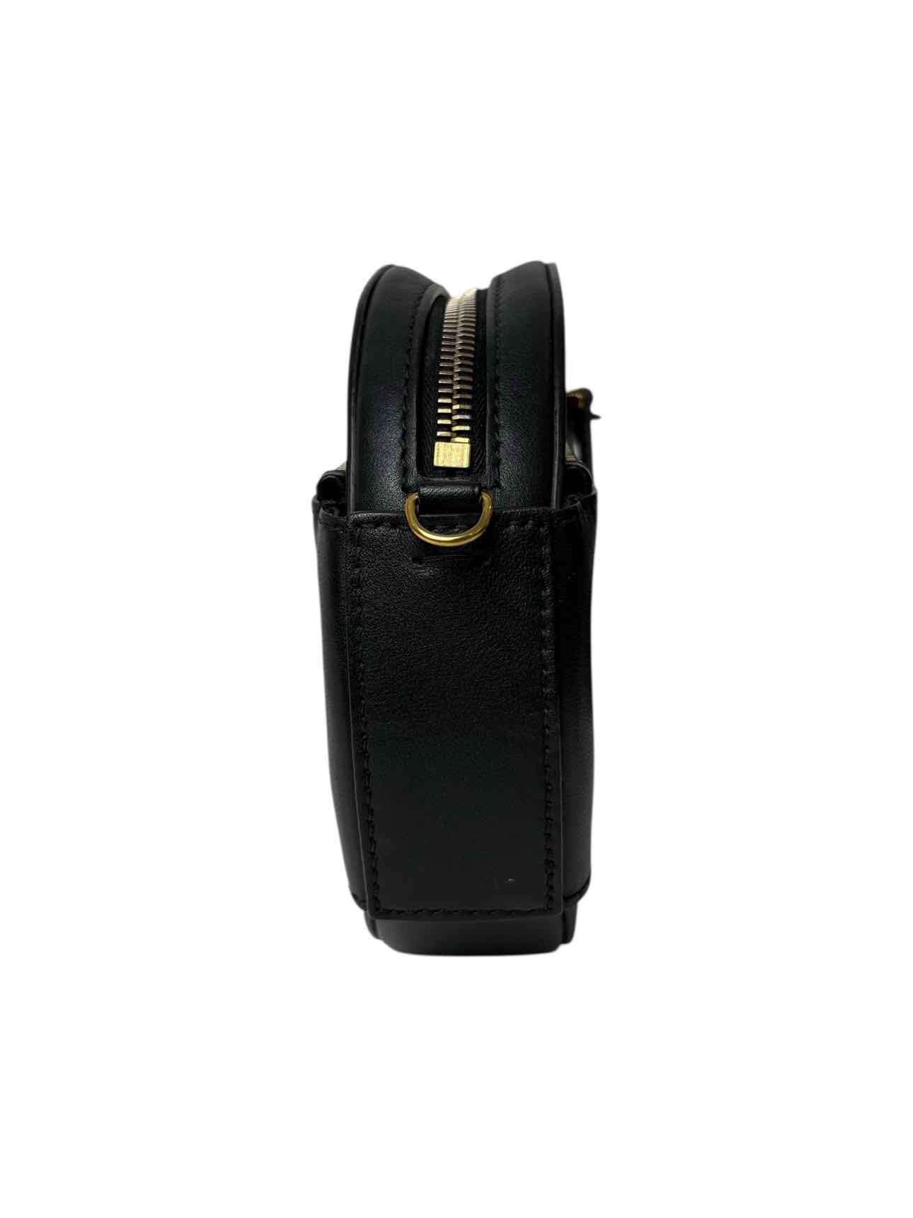 Valentino Garavani Calfskin VLogo Round Crossbody Purse - Image 4